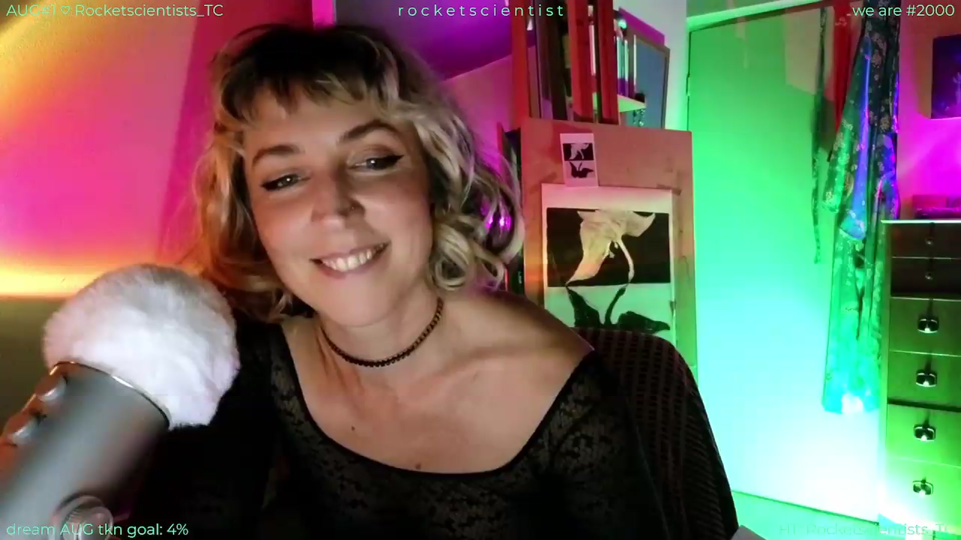 Gallery image thumbnail from Rocket_Scientist's myfreecams stream on, 08/06/2026, 21:25 image 20 of 20