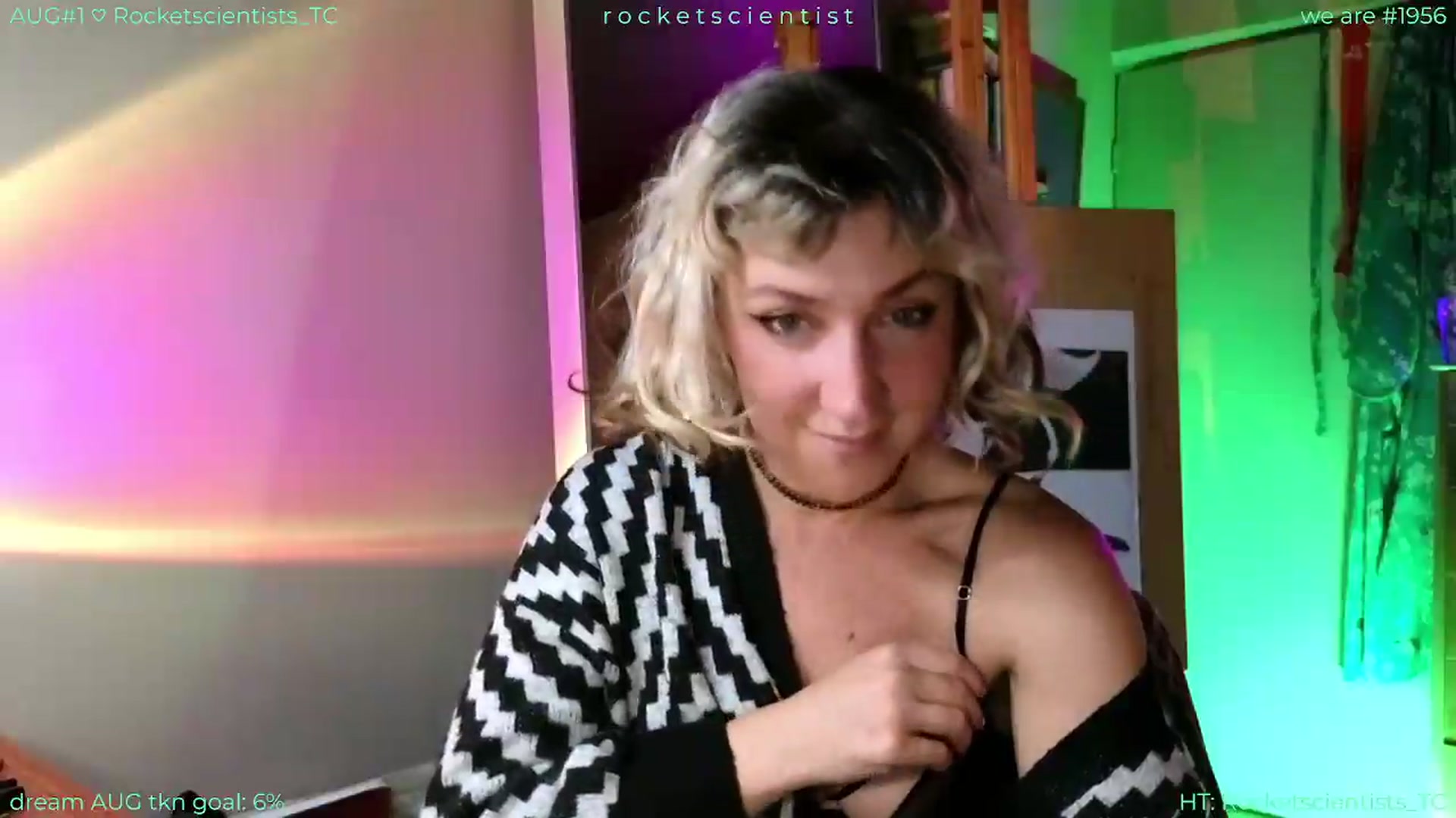 Gallery image thumbnail from Rocket_Scientist's myfreecams stream on, 08/07/2026, 20:33 image 13 of 20