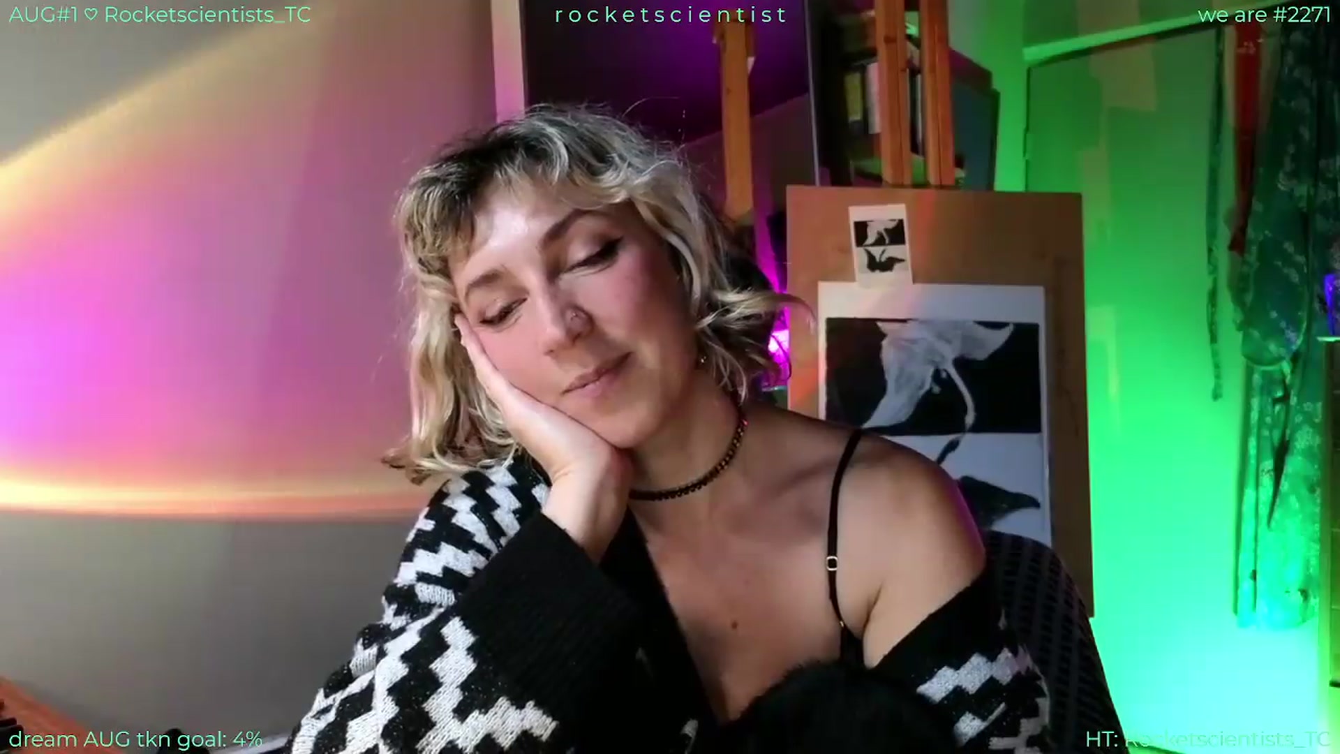 Gallery image thumbnail from Rocket_Scientist's myfreecams stream on, 08/07/2026, 20:33 image 10 of 20