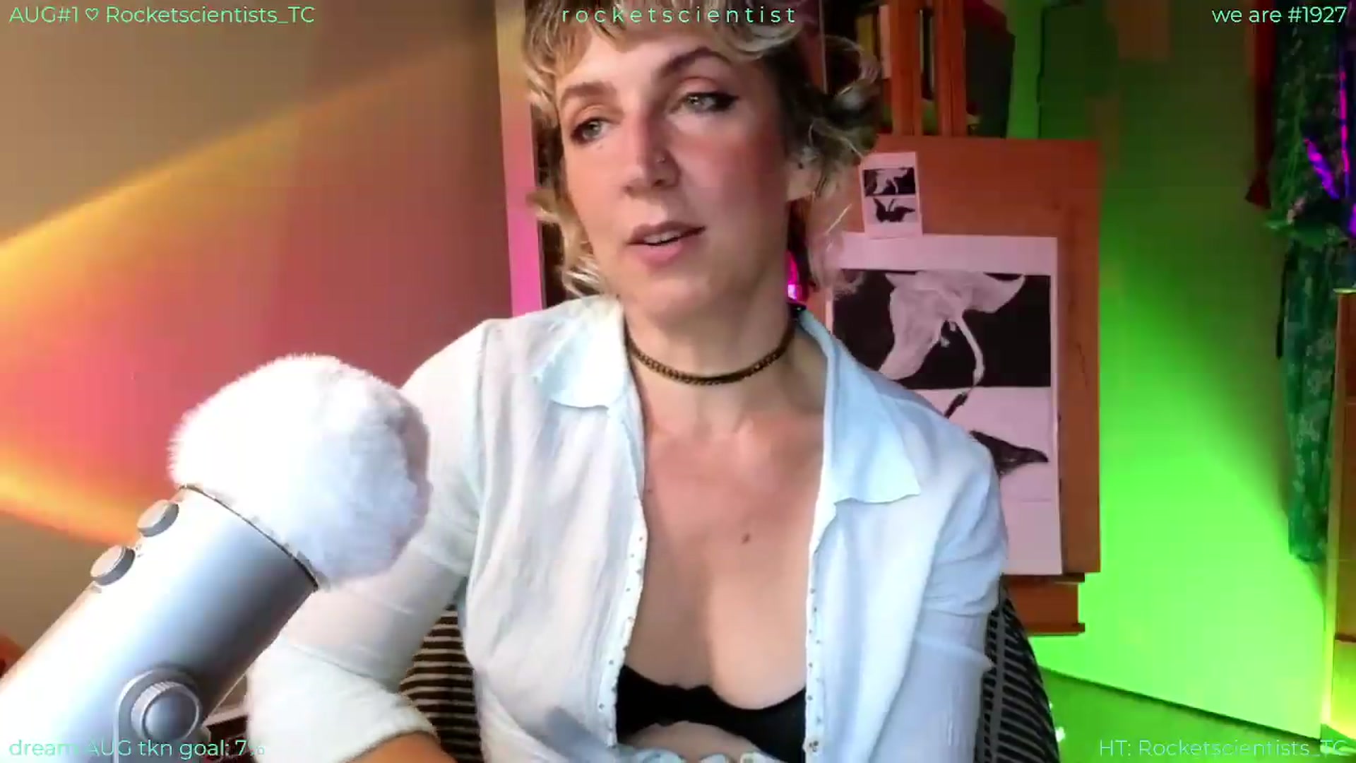 Gallery image thumbnail from Rocket_Scientist's myfreecams stream on, 08/09/2026, 19:32 image 20 of 20