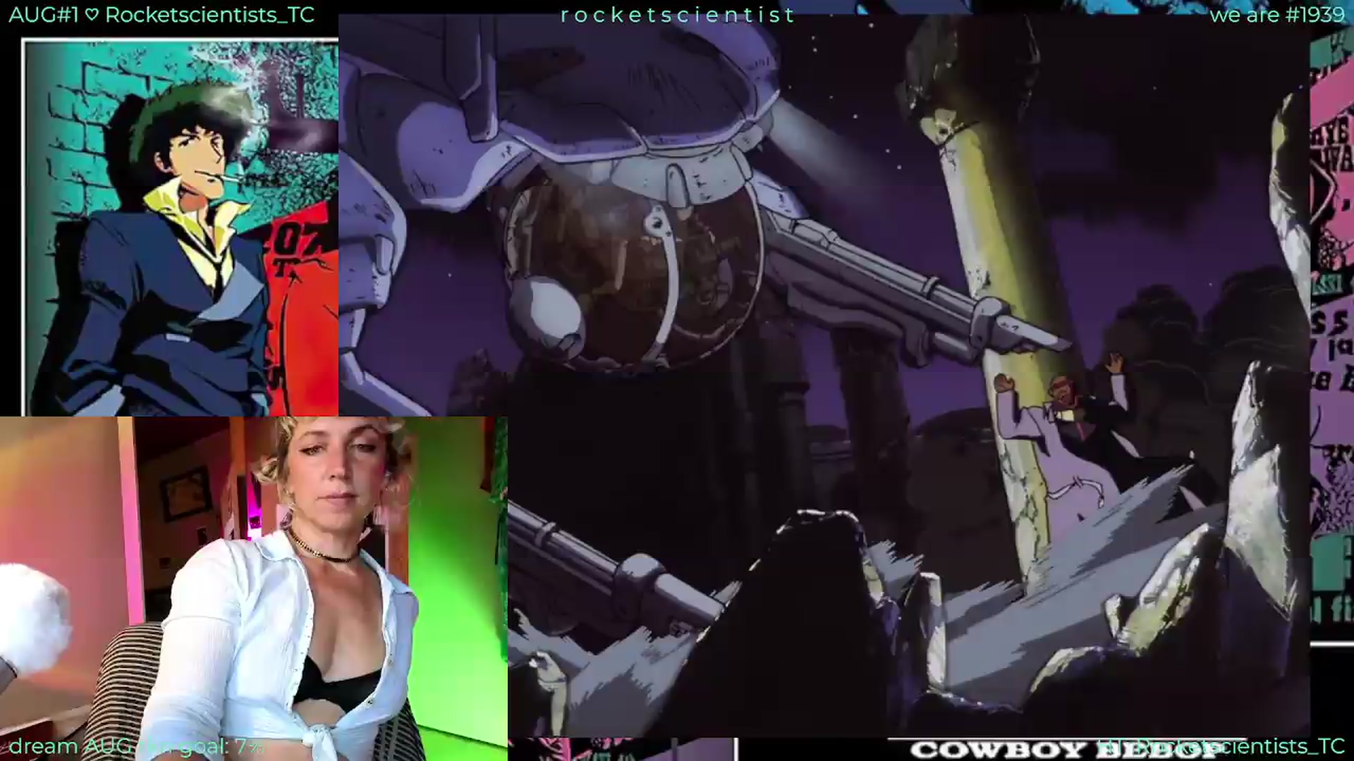 Gallery image thumbnail from Rocket_Scientist's myfreecams stream on, 08/09/2026, 19:32 image 18 of 20