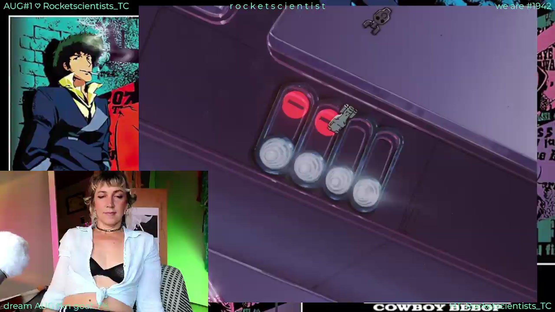 Gallery image thumbnail from Rocket_Scientist's myfreecams stream on, 08/09/2026, 19:32 image 8 of 20