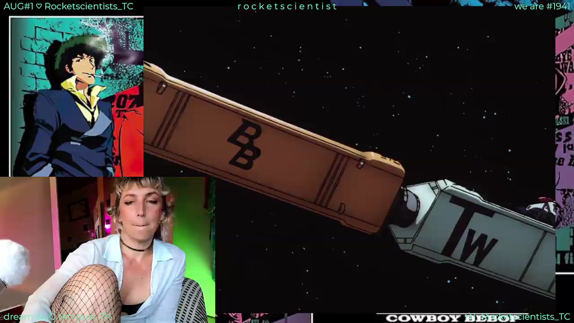 Gallery image thumbnail from Rocket_Scientist's myfreecams stream on, 08/09/2026, 19:32 image 10 of 20
