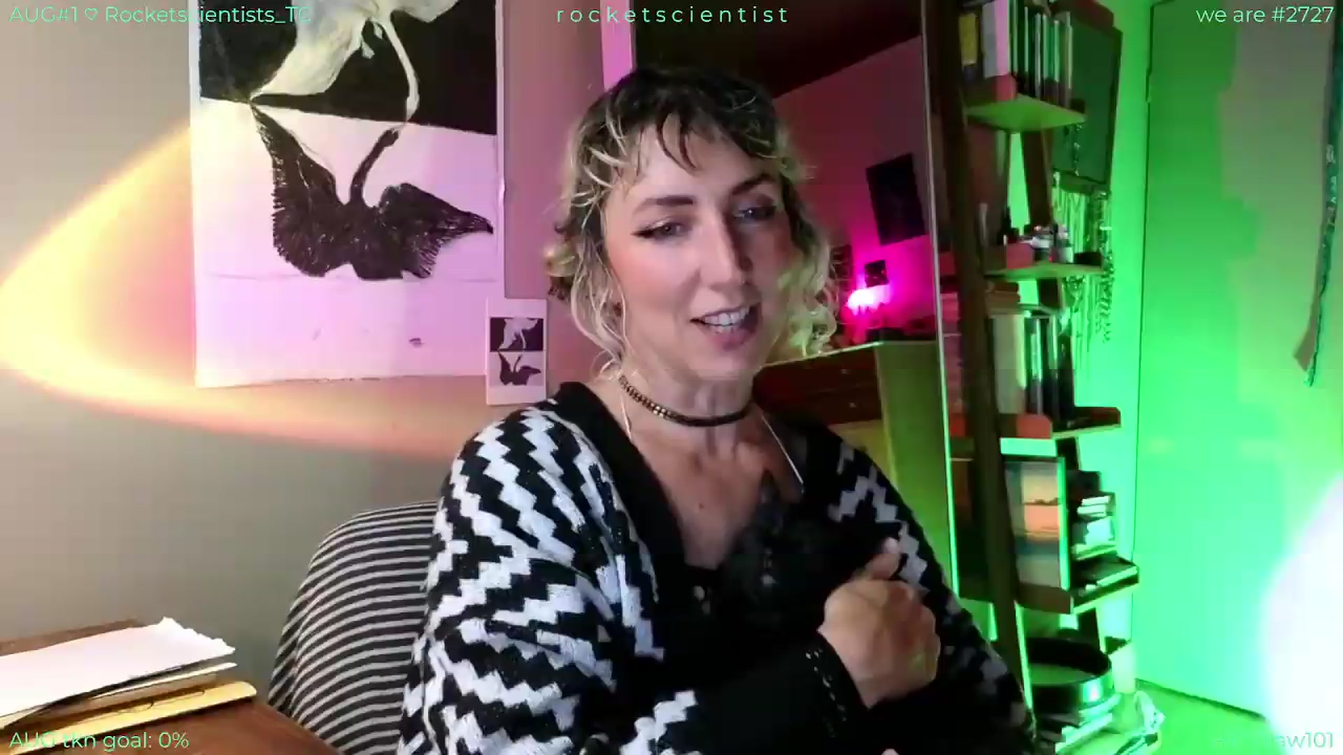 Gallery image thumbnail from Rocket_Scientist's myfreecams stream on, 08/18/2026, 20:57 image 3 of 20