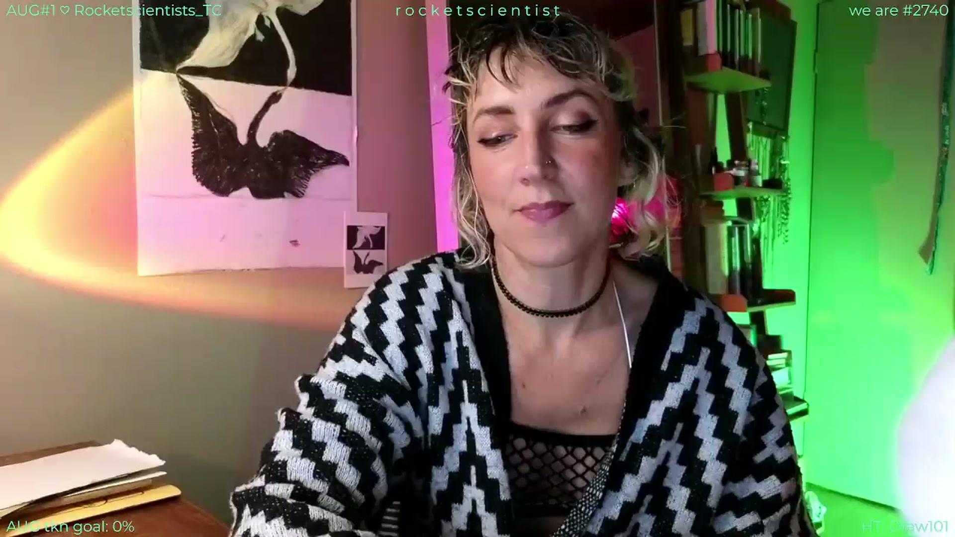 Gallery image thumbnail from Rocket_Scientist's myfreecams stream on, 08/18/2026, 20:57 image 2 of 20