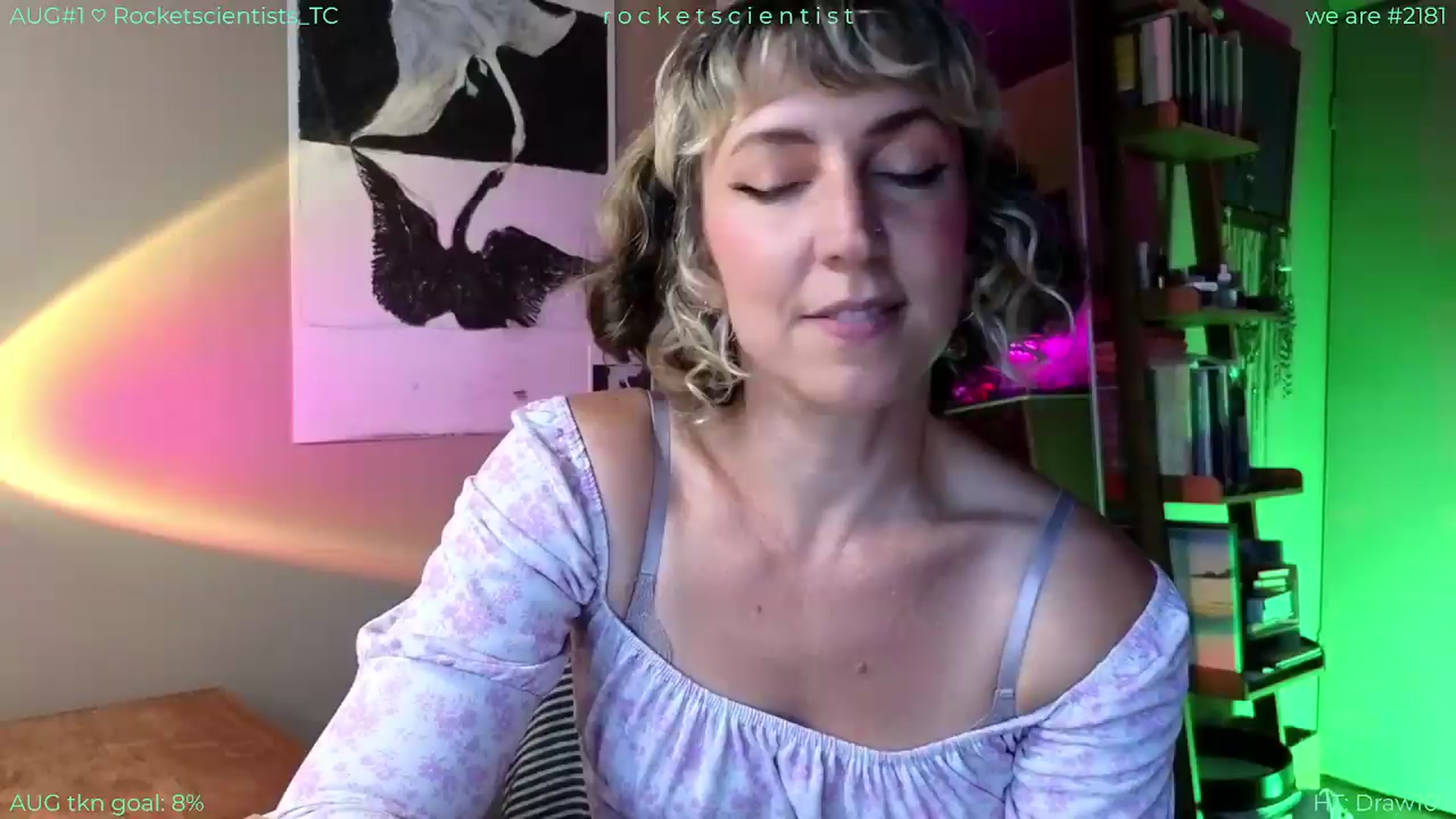 Gallery image thumbnail from Rocket_Scientist's myfreecams stream on, 08/19/2026, 20:21 image 6 of 20