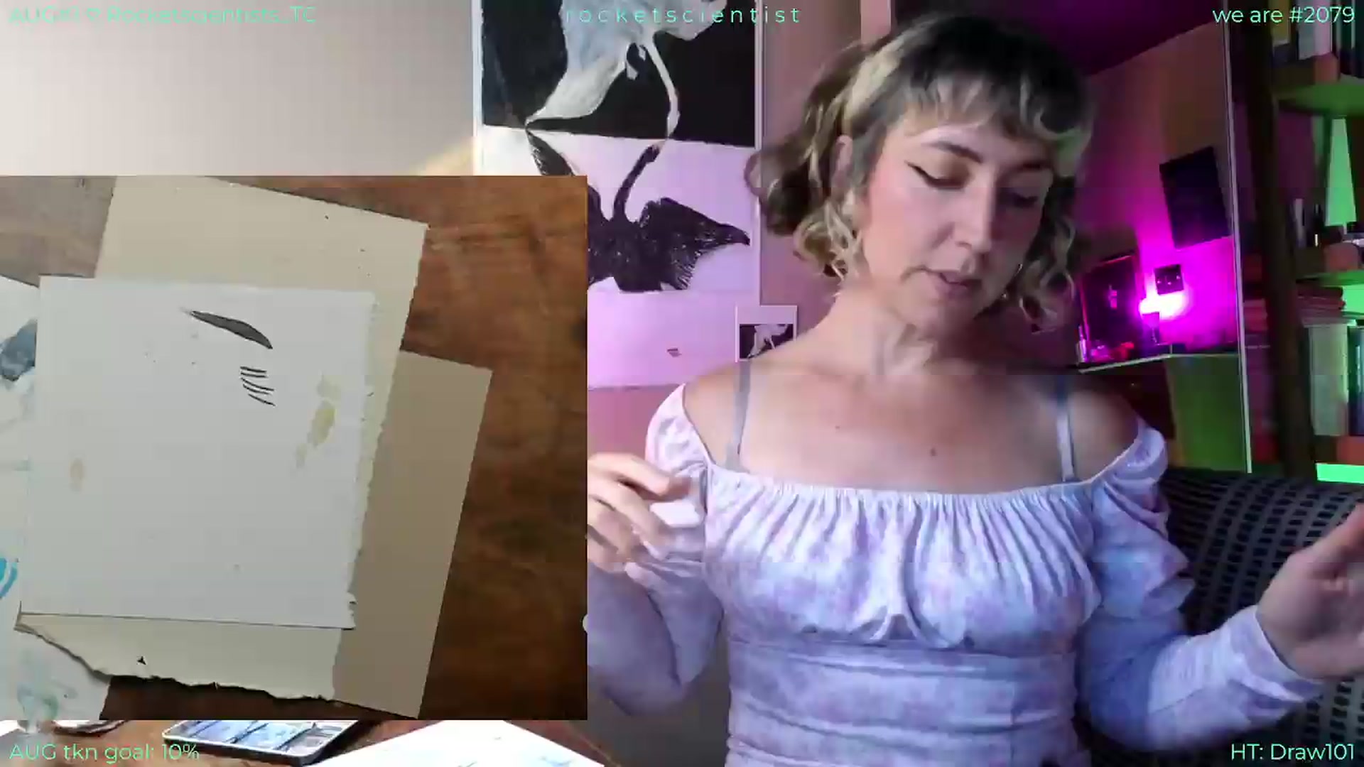 Gallery image thumbnail from Rocket_Scientist's myfreecams stream on, 08/19/2026, 20:21 image 13 of 20