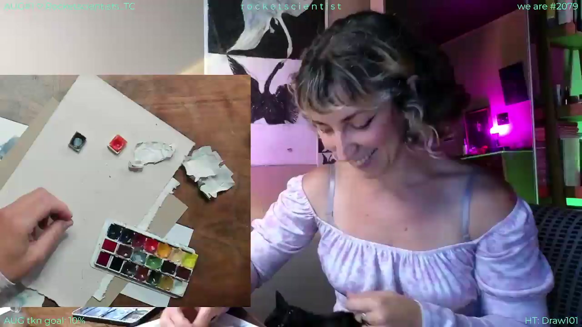 Gallery image thumbnail from Rocket_Scientist's myfreecams stream on, 08/19/2026, 20:21 image 12 of 20