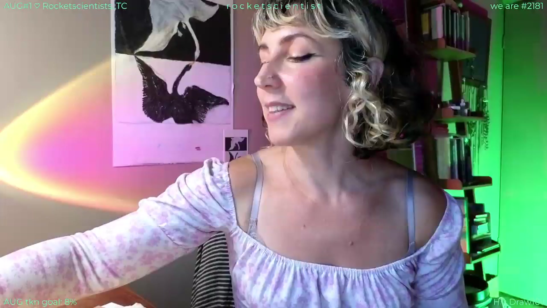 Gallery image thumbnail from Rocket_Scientist's myfreecams stream on, 08/19/2026, 20:21 image 5 of 20