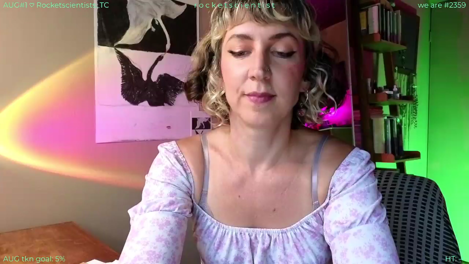 Gallery image thumbnail from Rocket_Scientist's myfreecams stream on, 08/19/2026, 20:21 image 1 of 20