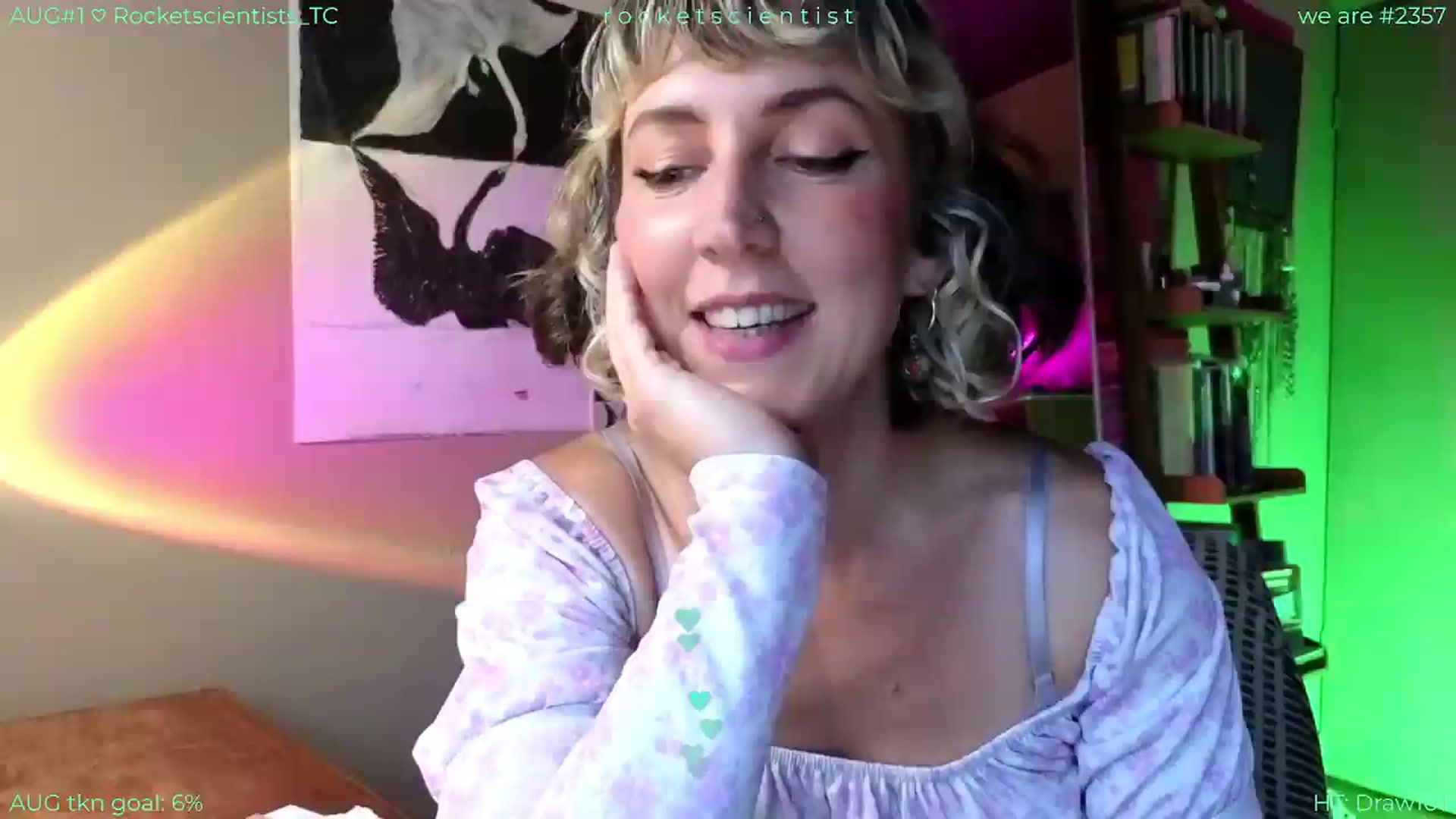 Gallery image thumbnail from Rocket_Scientist's myfreecams stream on, 08/19/2026, 20:21 image 2 of 20