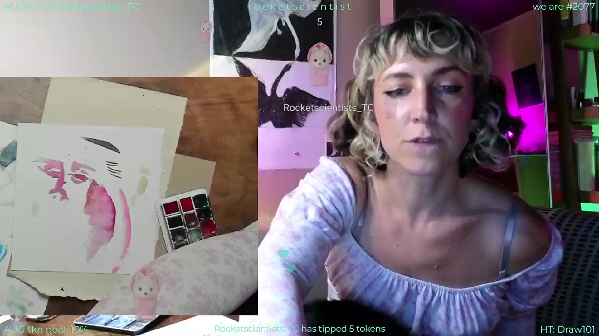 Gallery image thumbnail from Rocket_Scientist's myfreecams stream on, 08/19/2026, 20:21 image 14 of 20
