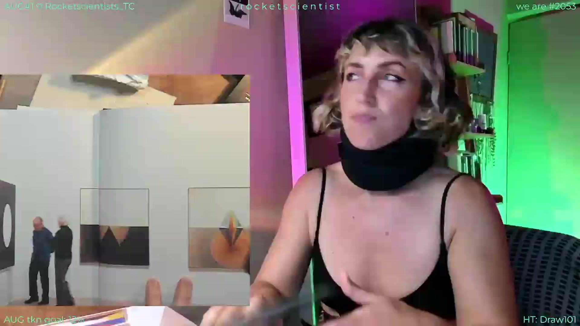 Gallery image thumbnail from Rocket_Scientist's myfreecams stream on, 08/20/2026, 19:50 image 14 of 20