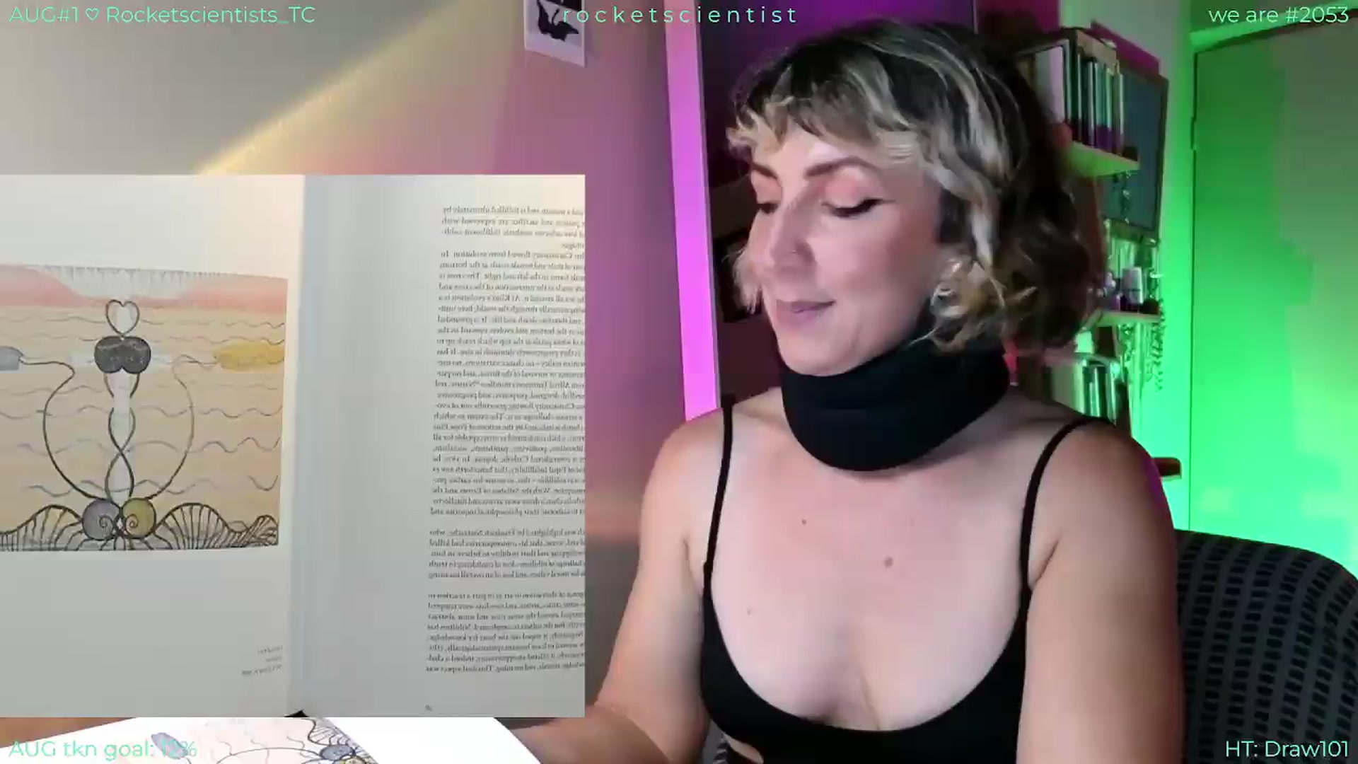 Gallery image thumbnail from Rocket_Scientist's myfreecams stream on, 08/20/2026, 19:50 image 16 of 20