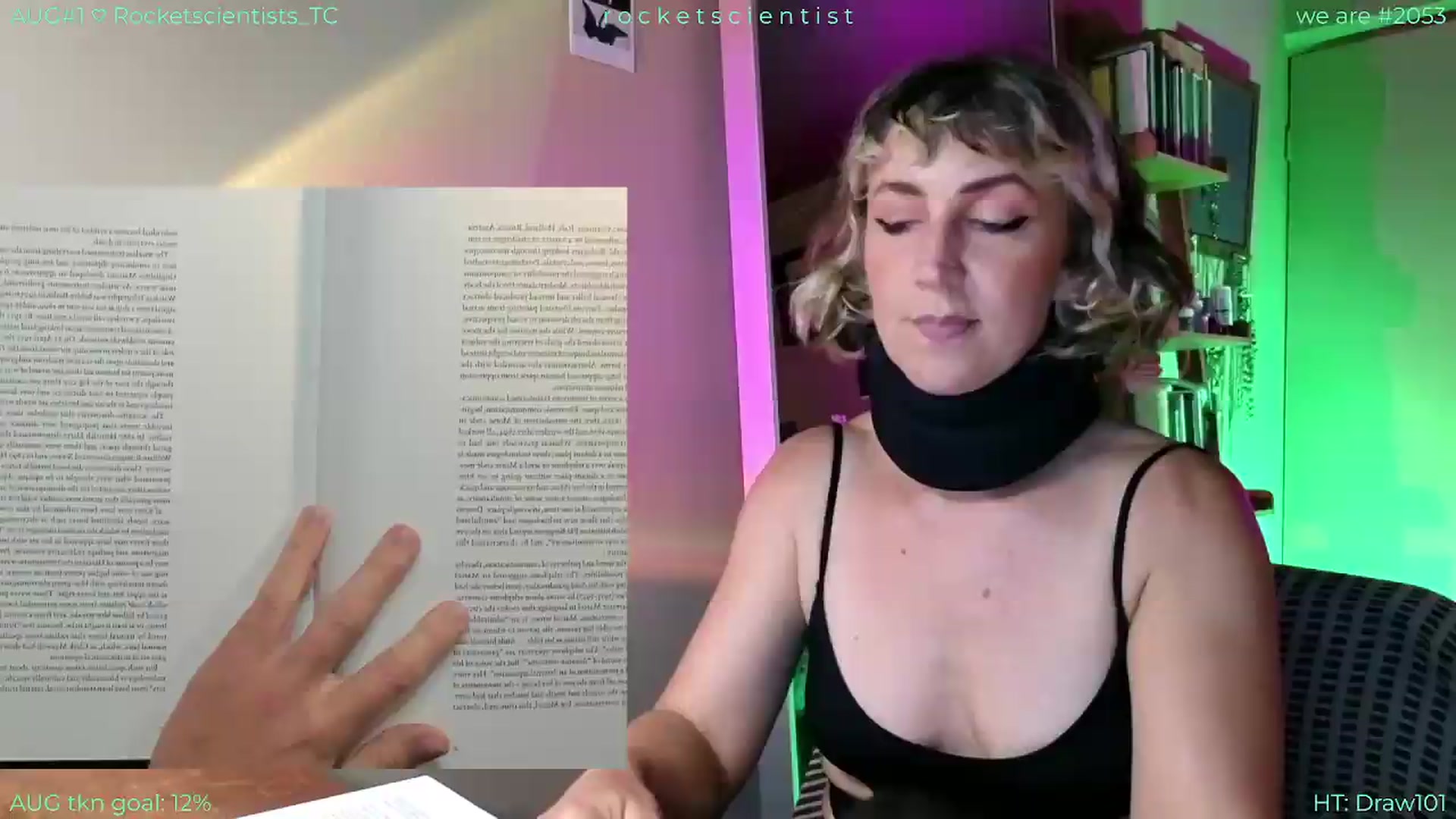 Gallery image thumbnail from Rocket_Scientist's myfreecams stream on, 08/20/2026, 19:50 image 15 of 20