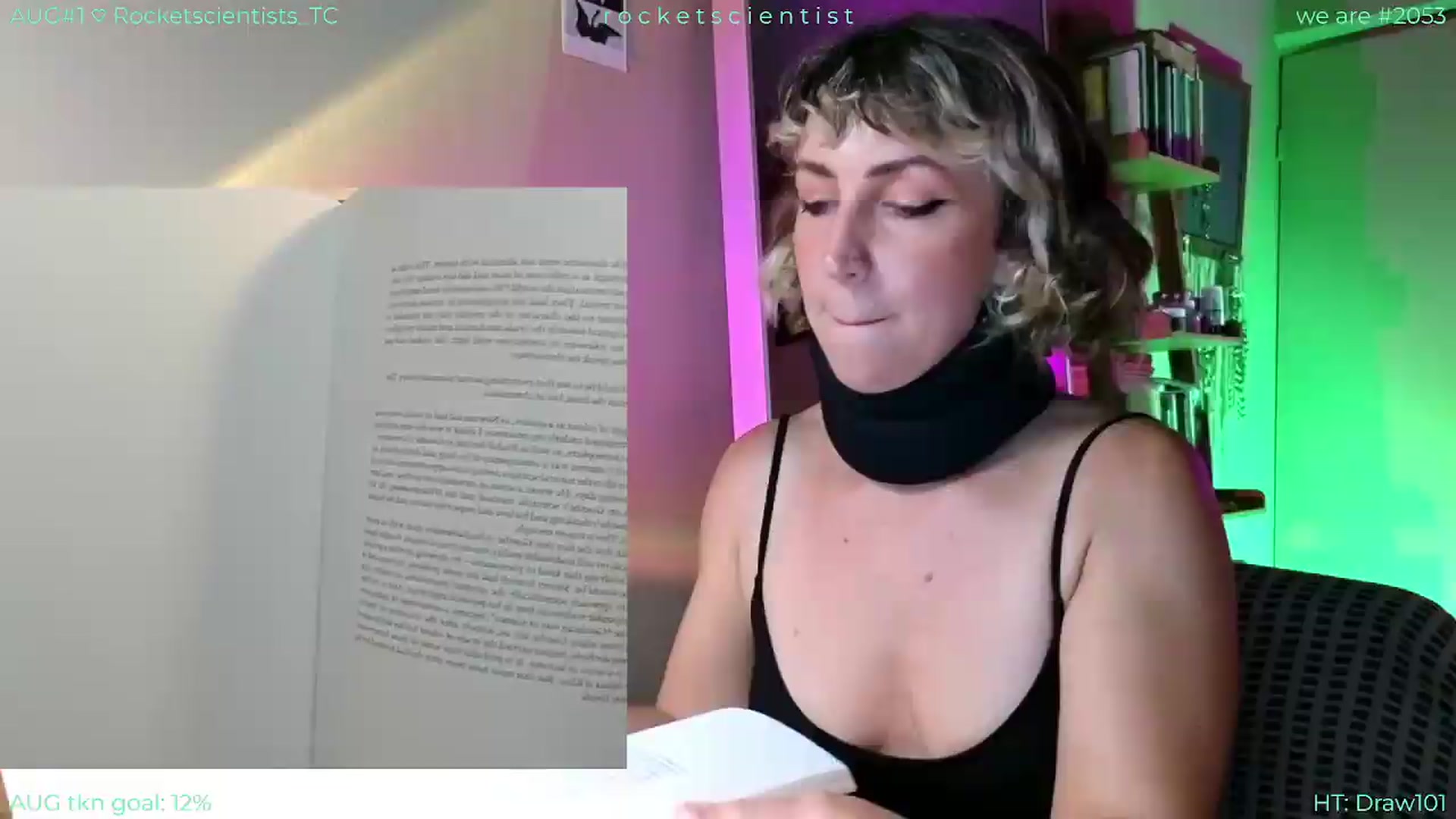 Gallery image thumbnail from Rocket_Scientist's myfreecams stream on, 08/20/2026, 19:50 image 19 of 20
