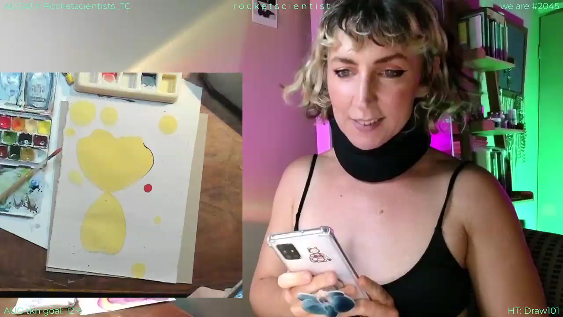 Gallery image thumbnail from Rocket_Scientist's myfreecams stream on, 08/20/2026, 21:11 image 5 of 20