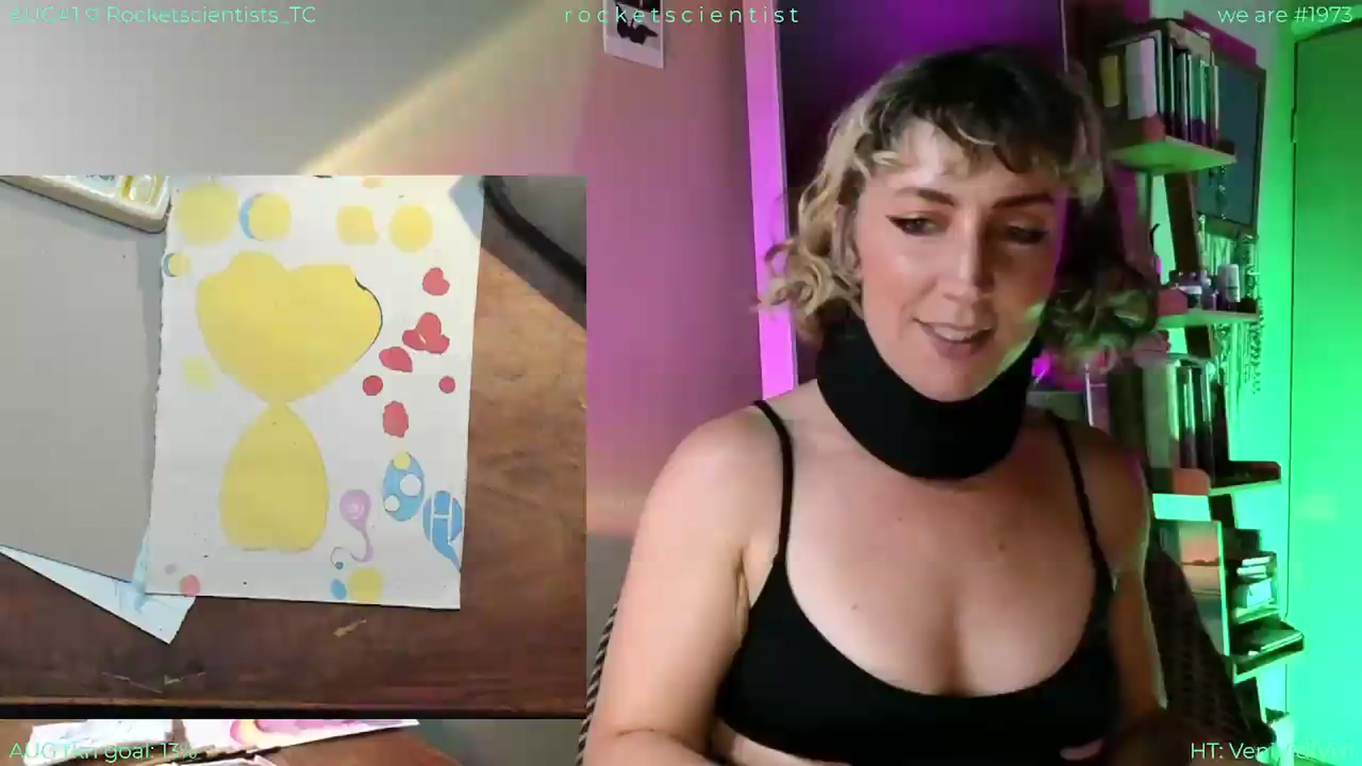 Gallery image thumbnail from Rocket_Scientist's myfreecams stream on, 08/20/2026, 21:11 image 19 of 20