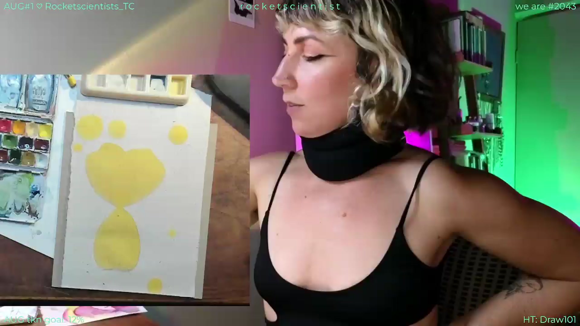 Gallery image thumbnail from Rocket_Scientist's myfreecams stream on, 08/20/2026, 21:11 image 2 of 20
