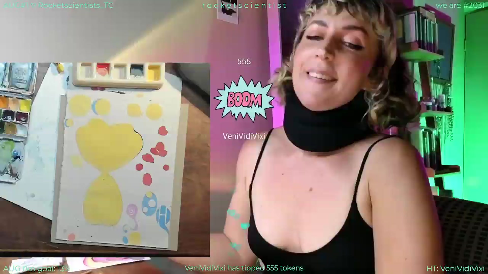 Gallery image thumbnail from Rocket_Scientist's myfreecams stream on, 08/20/2026, 21:11 image 17 of 20