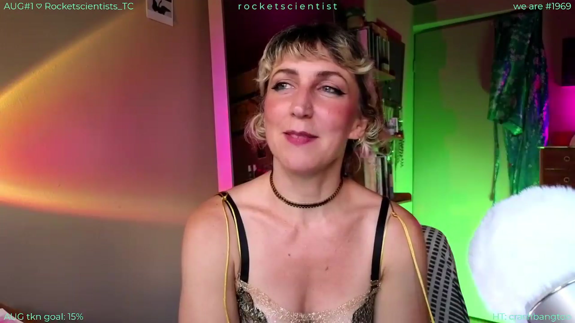 Gallery image thumbnail from Rocket_Scientist's myfreecams stream on, 08/21/2026, 21:59 image 2 of 20