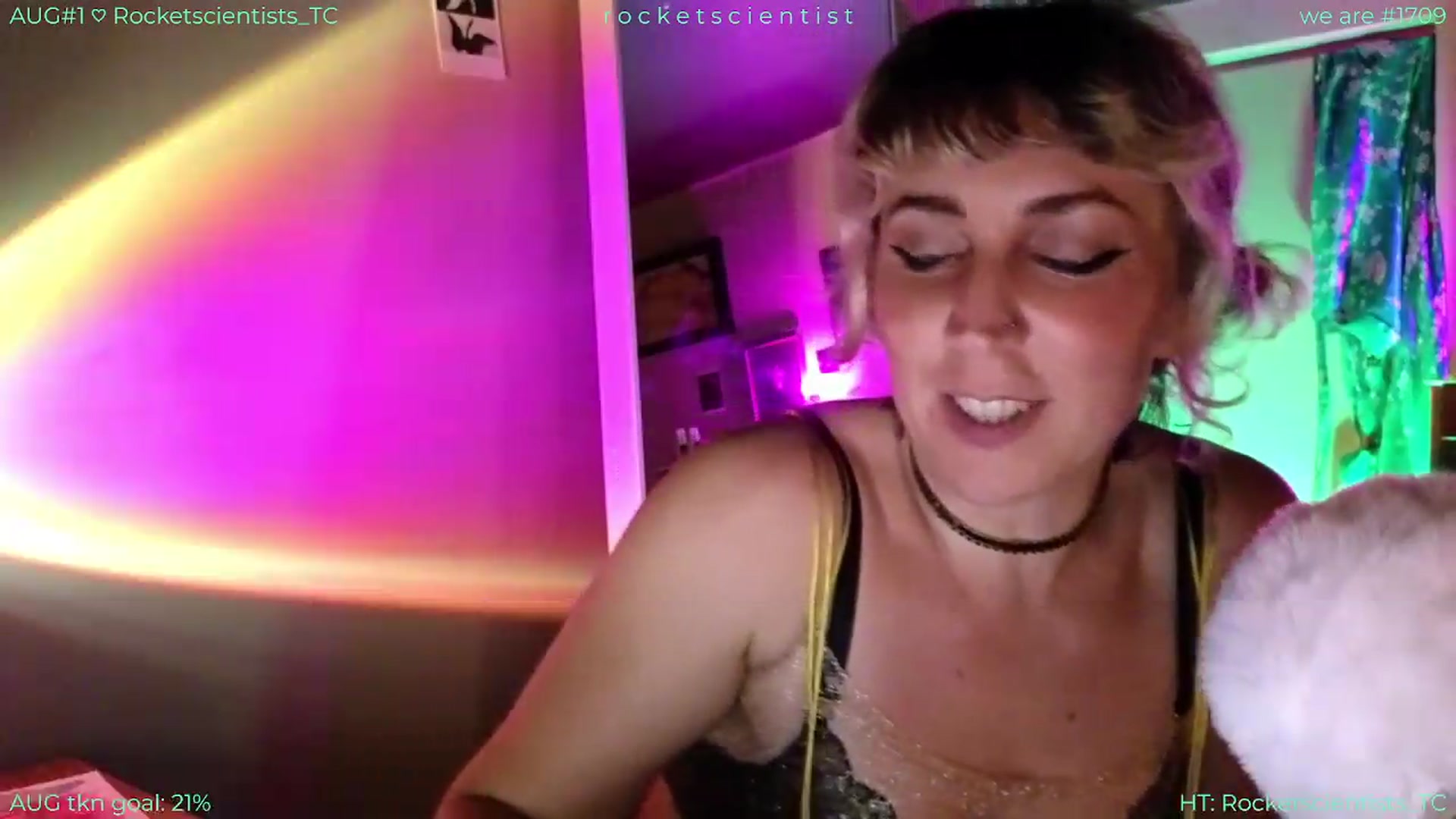 Gallery image thumbnail from Rocket_Scientist's myfreecams stream on, 08/21/2026, 21:59 image 16 of 20
