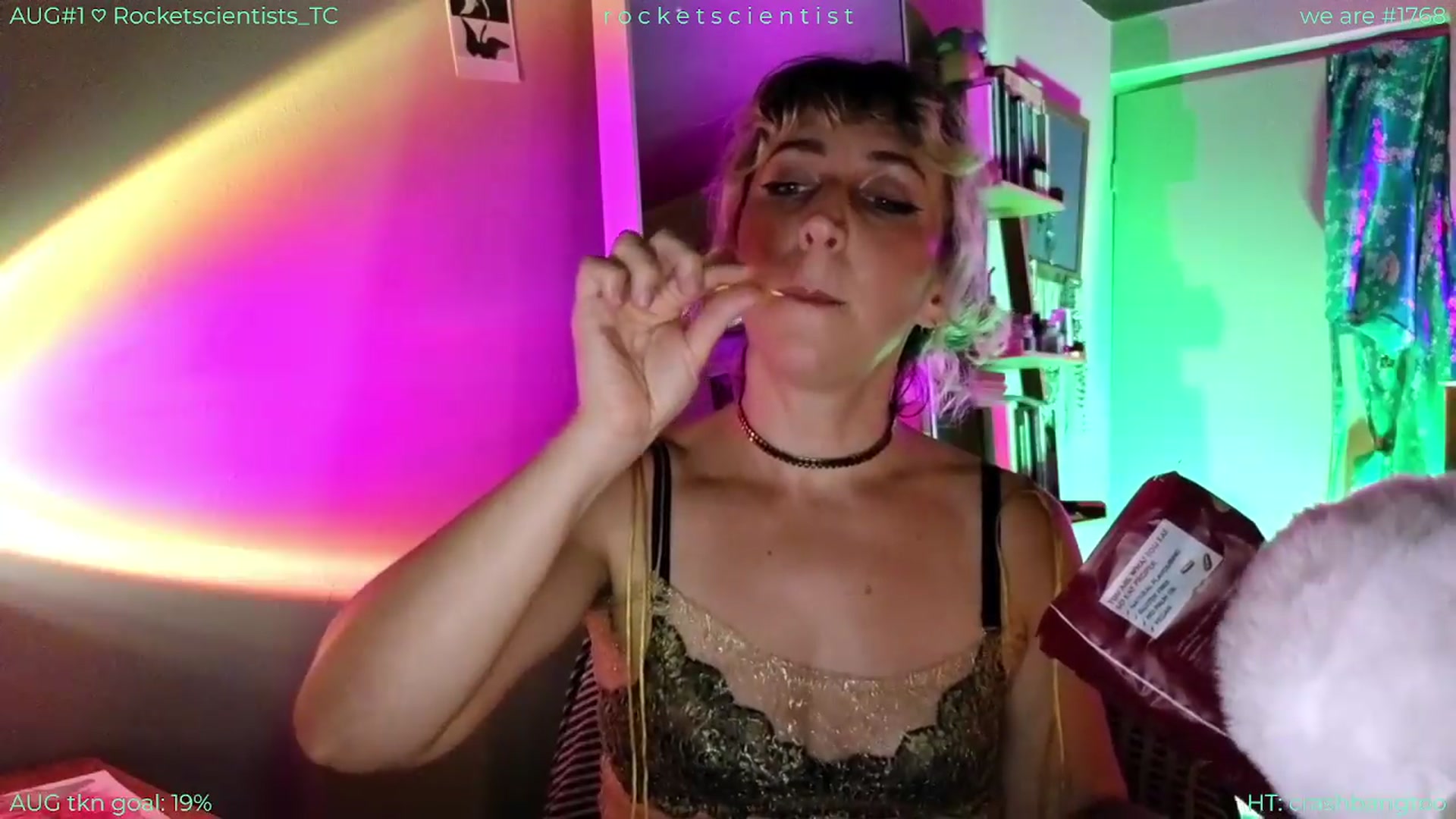 Gallery image thumbnail from Rocket_Scientist's myfreecams stream on, 08/21/2026, 21:59 image 9 of 20