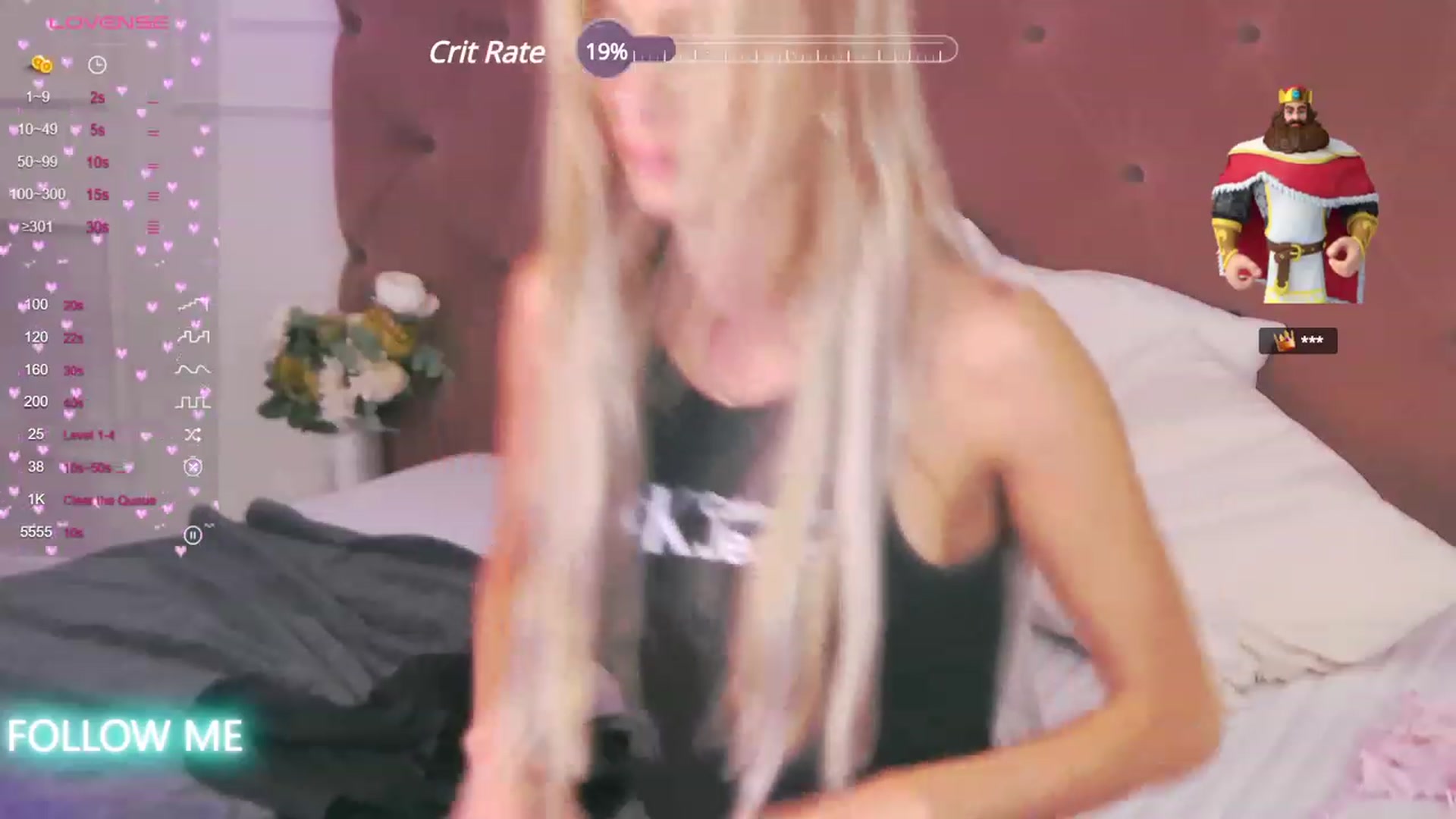 Gallery image thumbnail from RocknDiamond's myfreecams stream on, 09/12/2023, 11:35 image 19 of 20