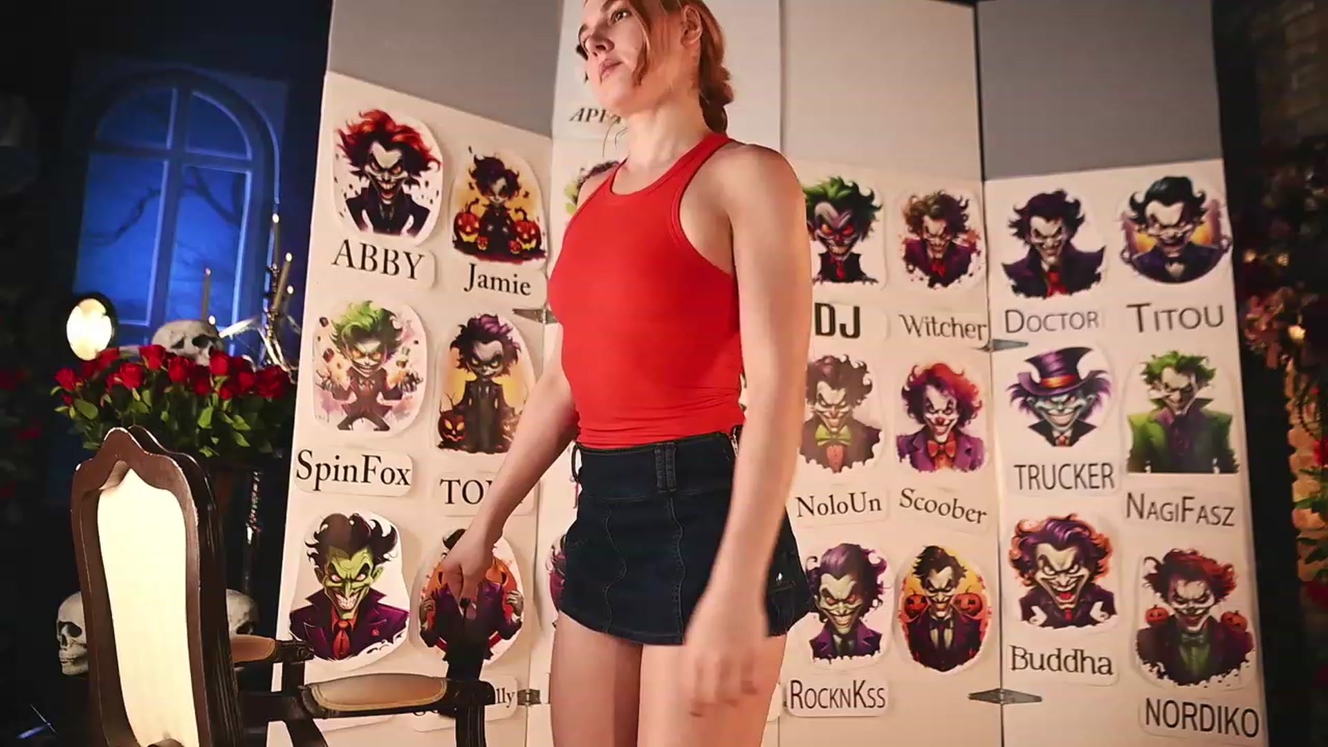 Gallery image thumbnail from RocknRose's myfreecams stream on, 10/25/2023, 07:06 image 5 of 20