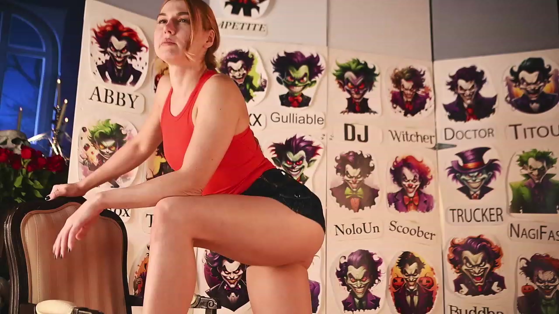Gallery image thumbnail from RocknRose's myfreecams stream on, 10/25/2023, 07:06 image 2 of 20