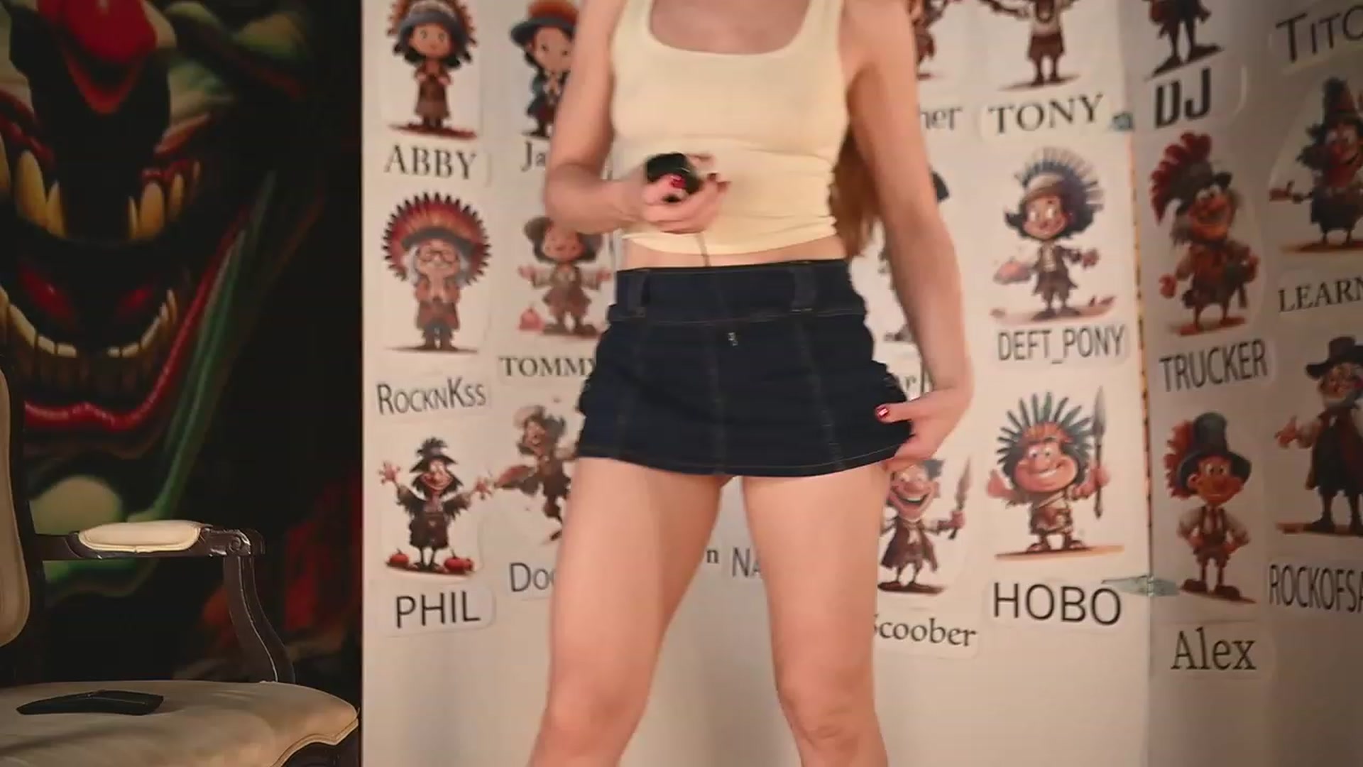 Gallery image thumbnail from RocknRose's myfreecams stream on, 11/28/2023, 08:20 image 7 of 20