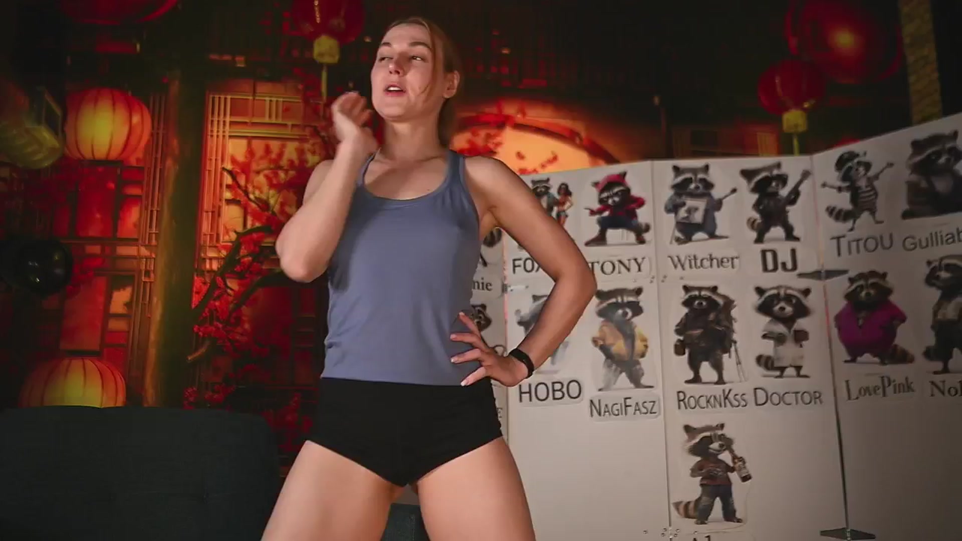 Gallery image thumbnail from RocknRose's myfreecams stream on, 08/21/2024, 05:31 image 1 of 20