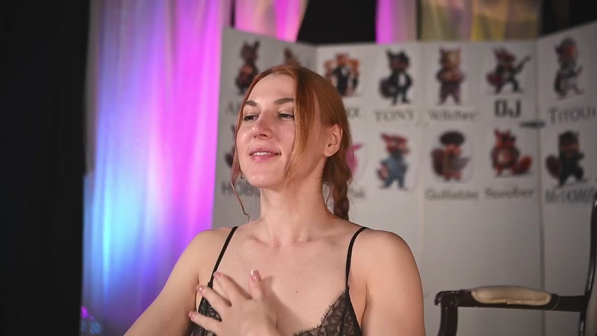 Gallery image thumbnail from RocknRose's myfreecams stream on, 11/17/2024, 05:12 image 4 of 20