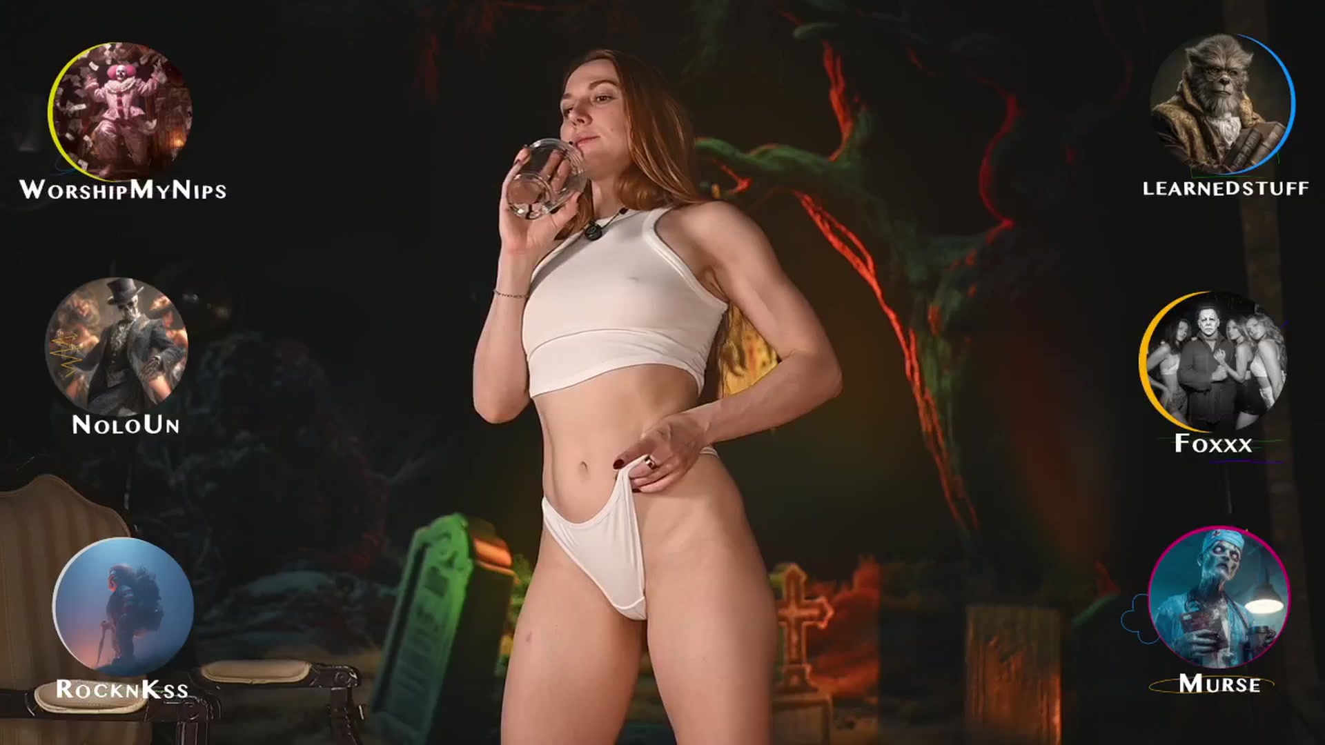 Gallery image thumbnail from RocknRose's myfreecams stream on, 10/17/2025, 05:31 image 3 of 20