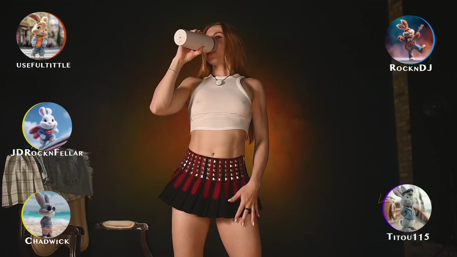 Gallery image thumbnail from RocknRose's myfreecams stream on, 04/18/2026, 05:47 image 2 of 20