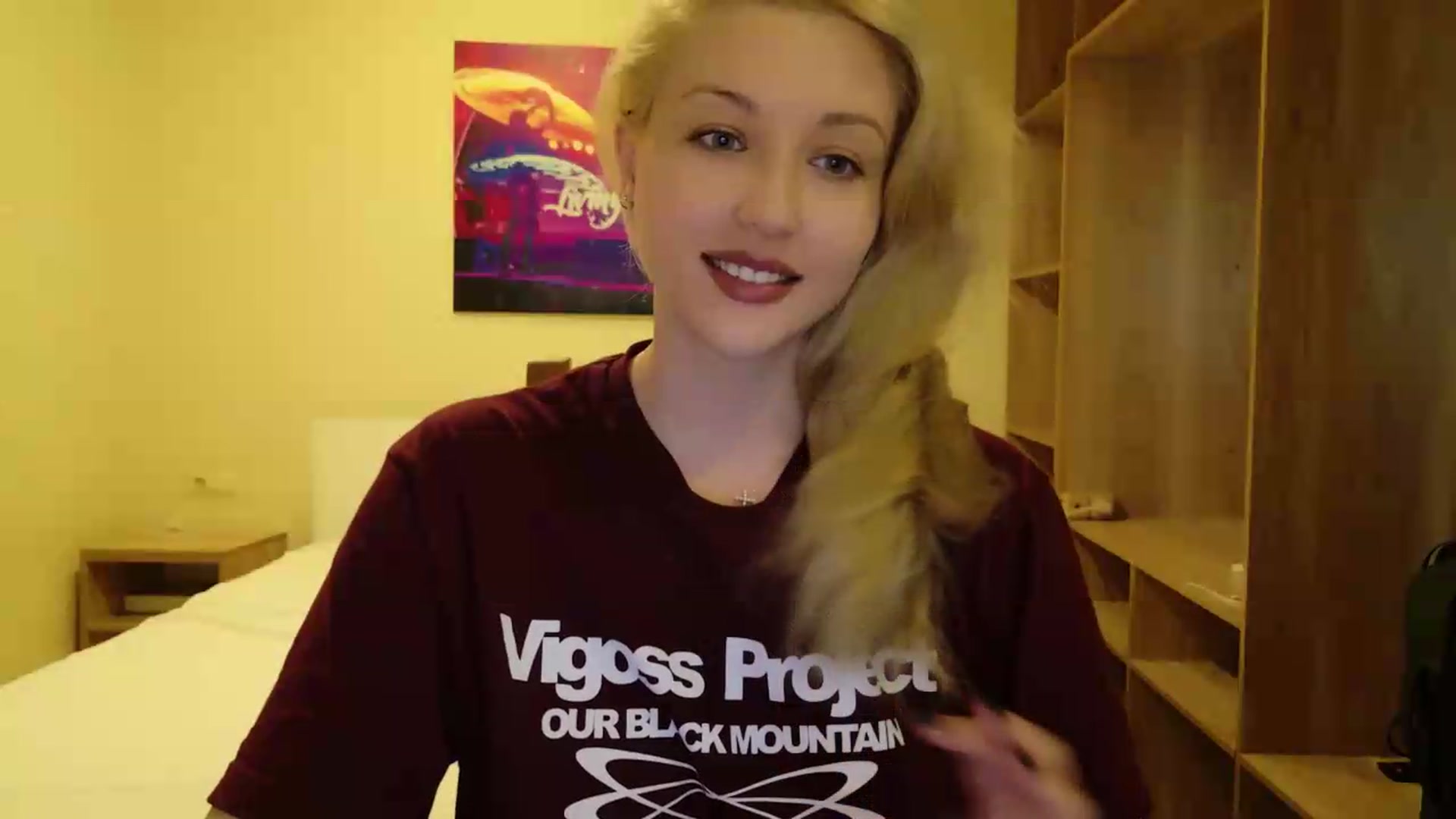 Gallery image thumbnail from Rockn_Grace's myfreecams stream on, 07/22/2026, 14:56 image 9 of 20