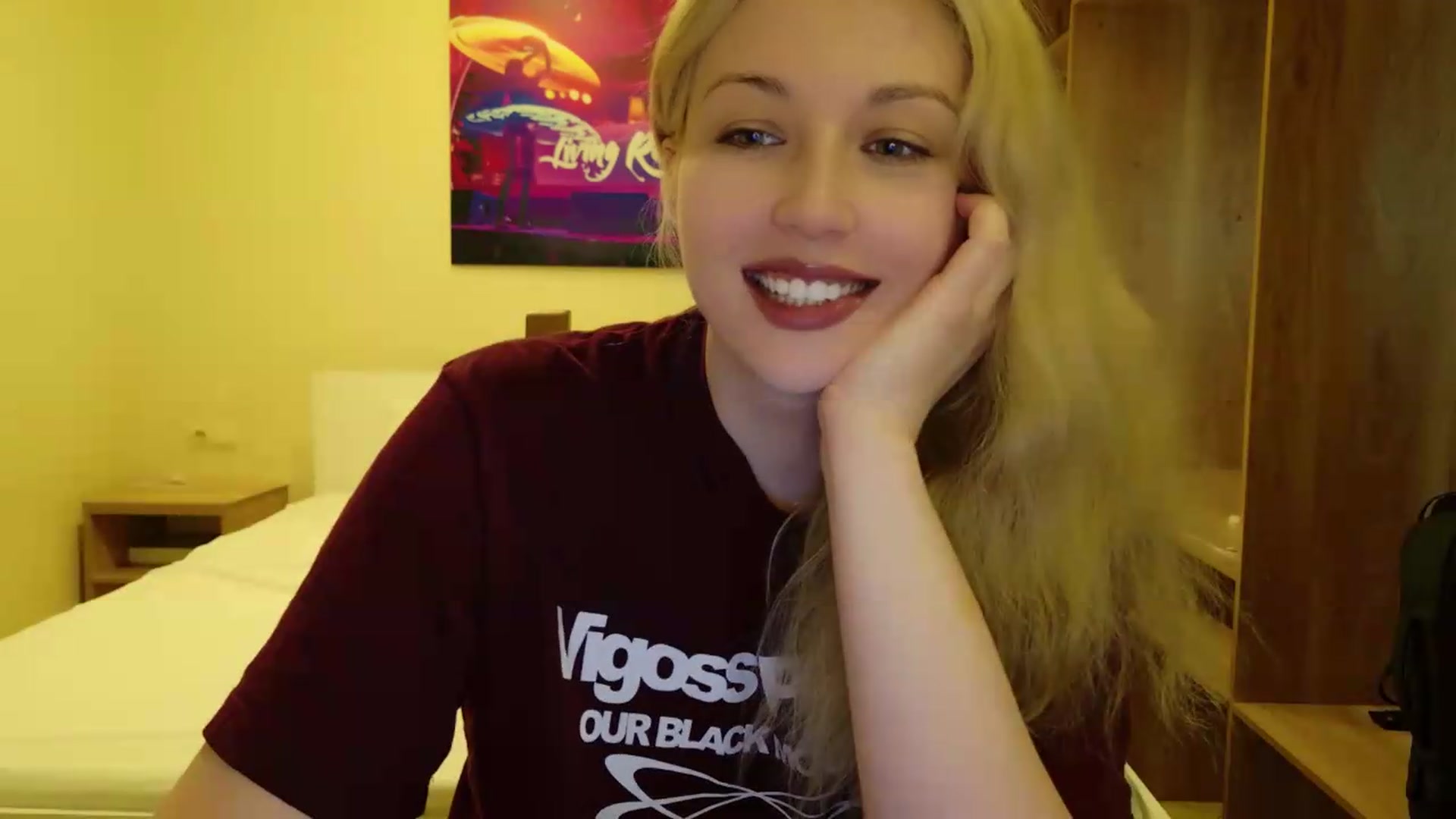 Gallery image thumbnail from Rockn_Grace's myfreecams stream on, 07/22/2026, 14:56 image 3 of 20
