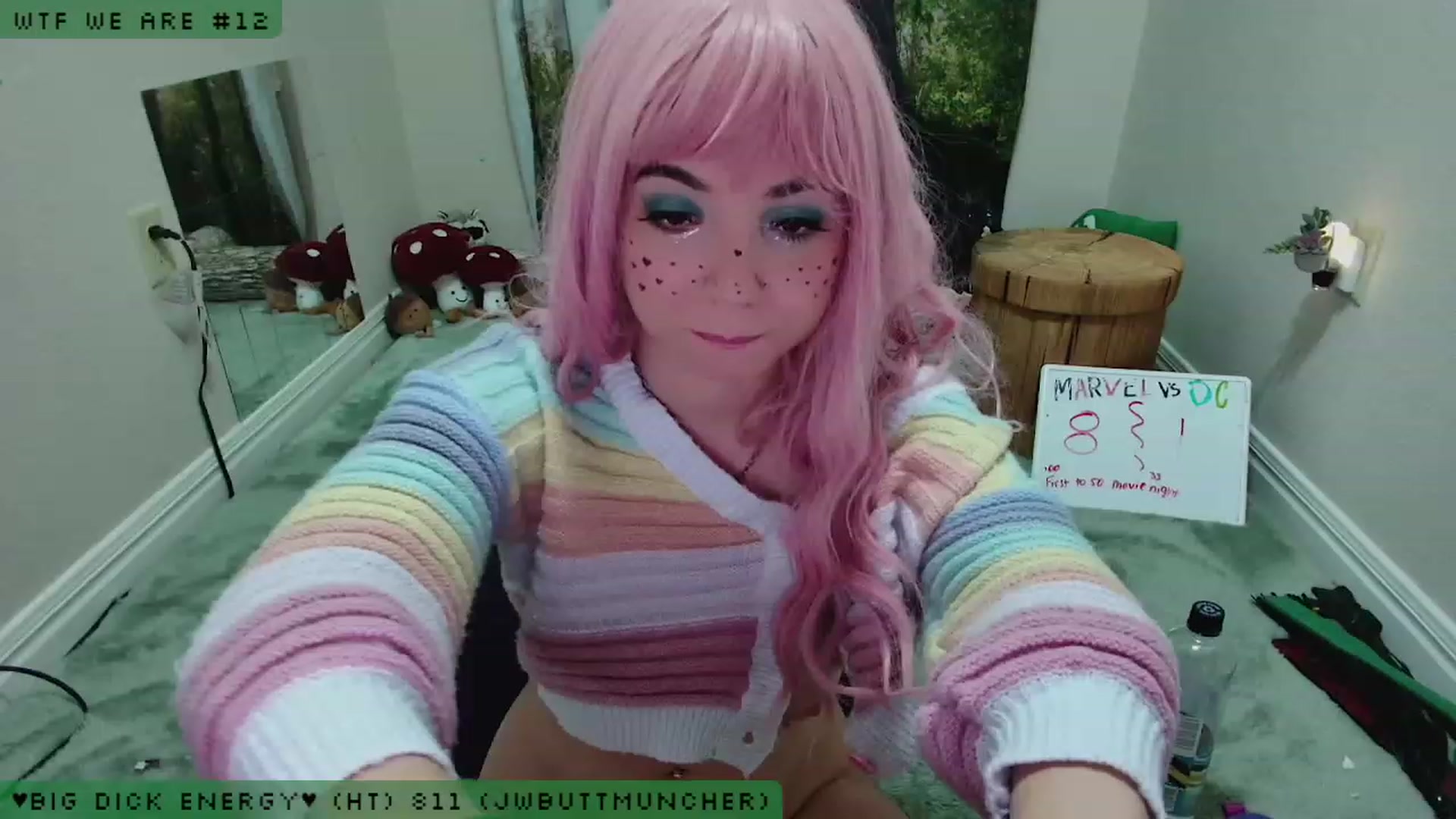 Gallery image thumbnail from RogueJess's myfreecams stream on, 11/14/2022, 11:09 image 18 of 20