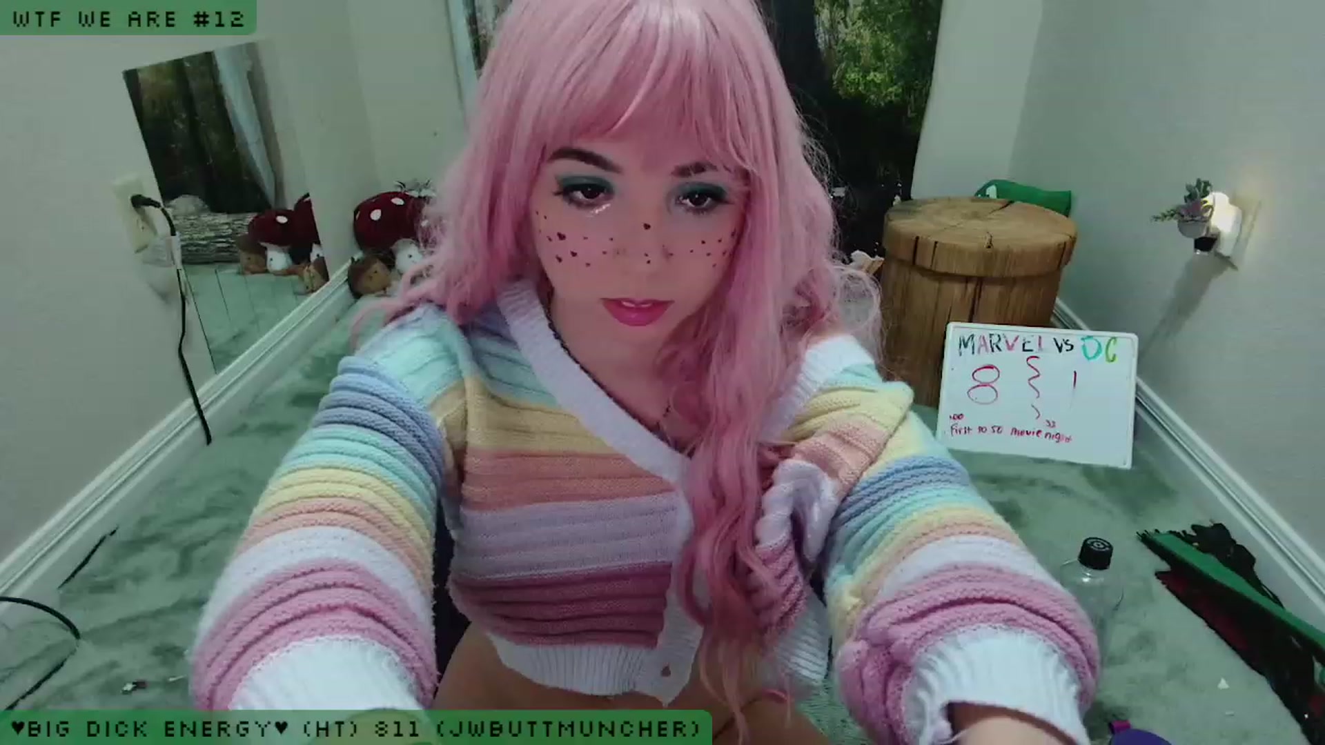 Gallery image thumbnail from RogueJess's myfreecams stream on, 11/14/2022, 11:09 image 17 of 20