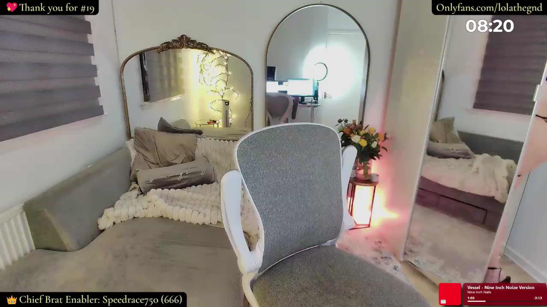 Gallery image thumbnail from RollersPussyCat's myfreecams stream on, 06/02/2026, 22:05 image 10 of 20