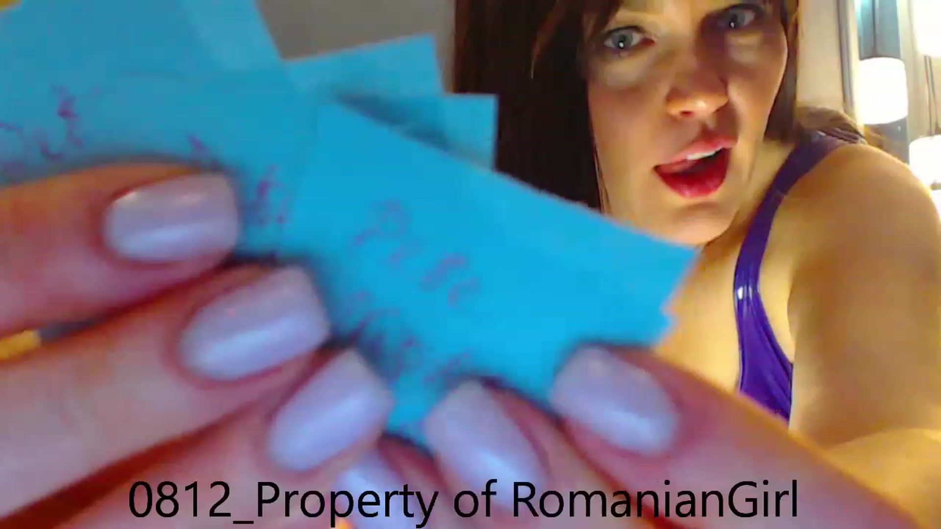 Gallery image thumbnail from RomanianGirl's myfreecams stream on, 12/08/2022, 13:47 image 11 of 20