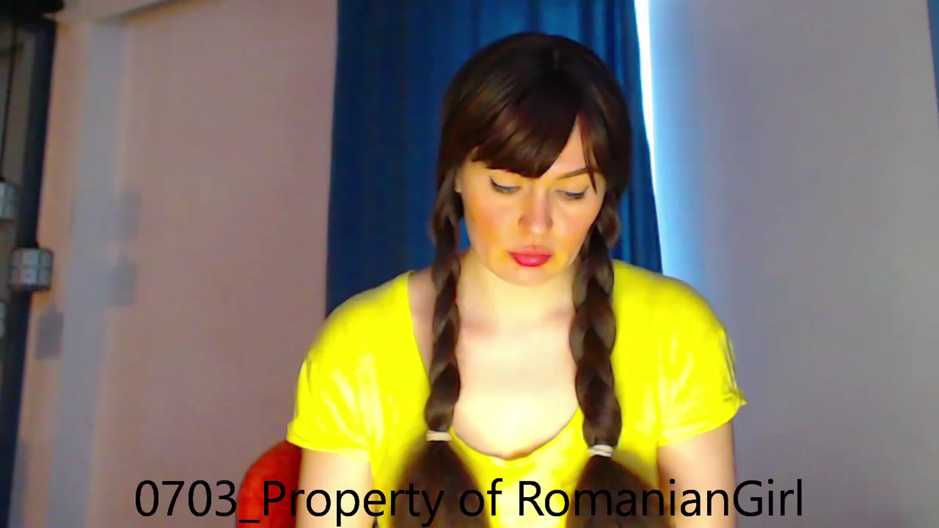 Gallery image thumbnail from RomanianGirl's myfreecams stream on, 03/07/2023, 15:21 image 11 of 20
