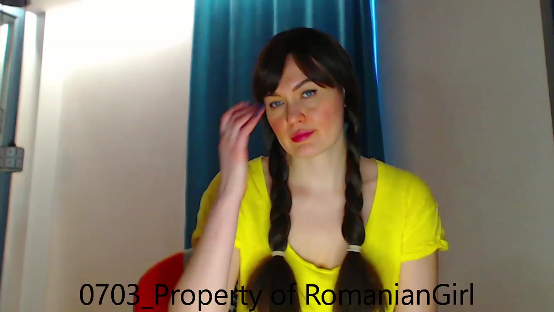 Gallery image thumbnail from RomanianGirl's myfreecams stream on, 03/07/2023, 15:21 image 20 of 20