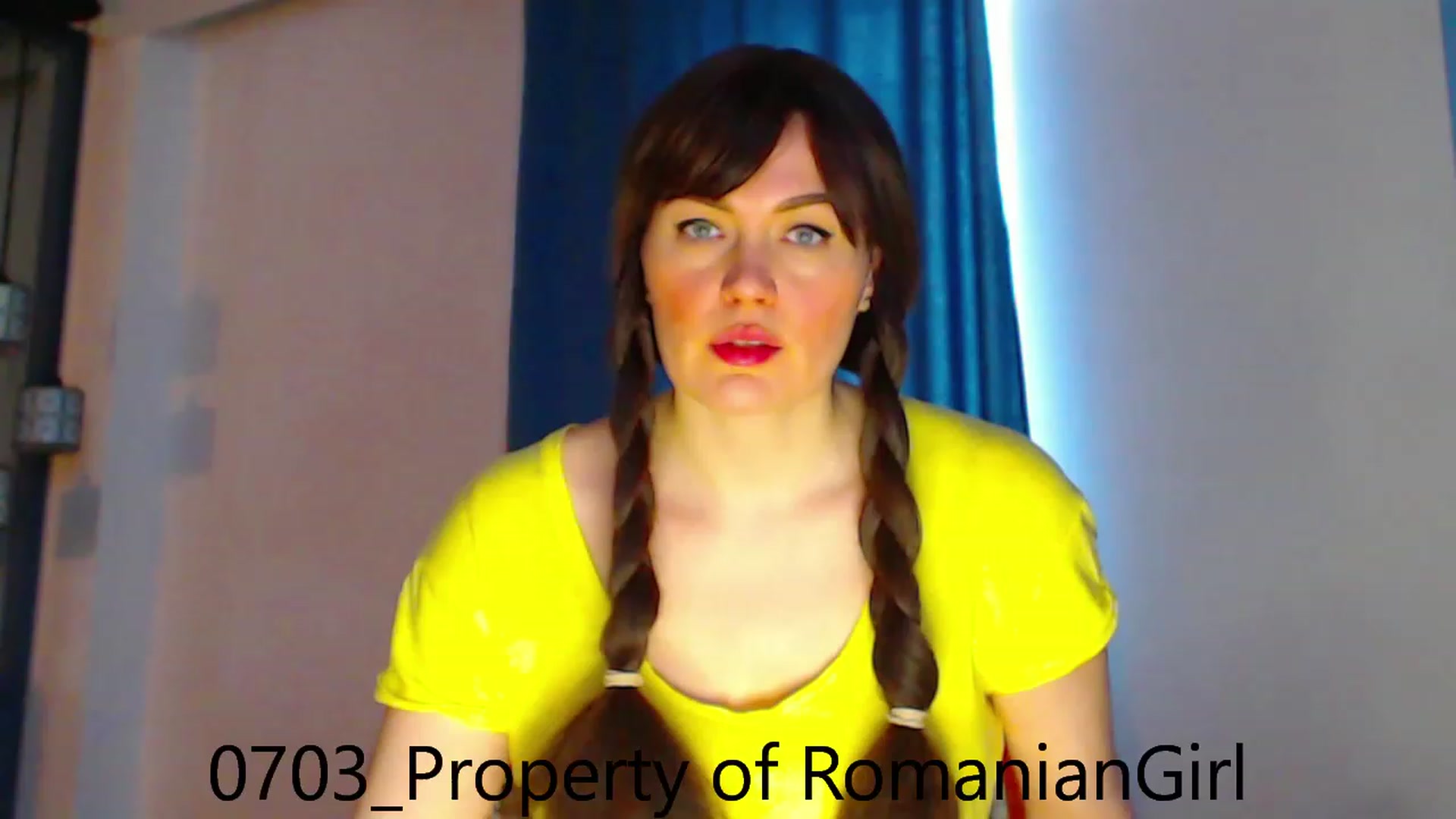 Gallery image thumbnail from RomanianGirl's myfreecams stream on, 03/07/2023, 15:21 image 4 of 20