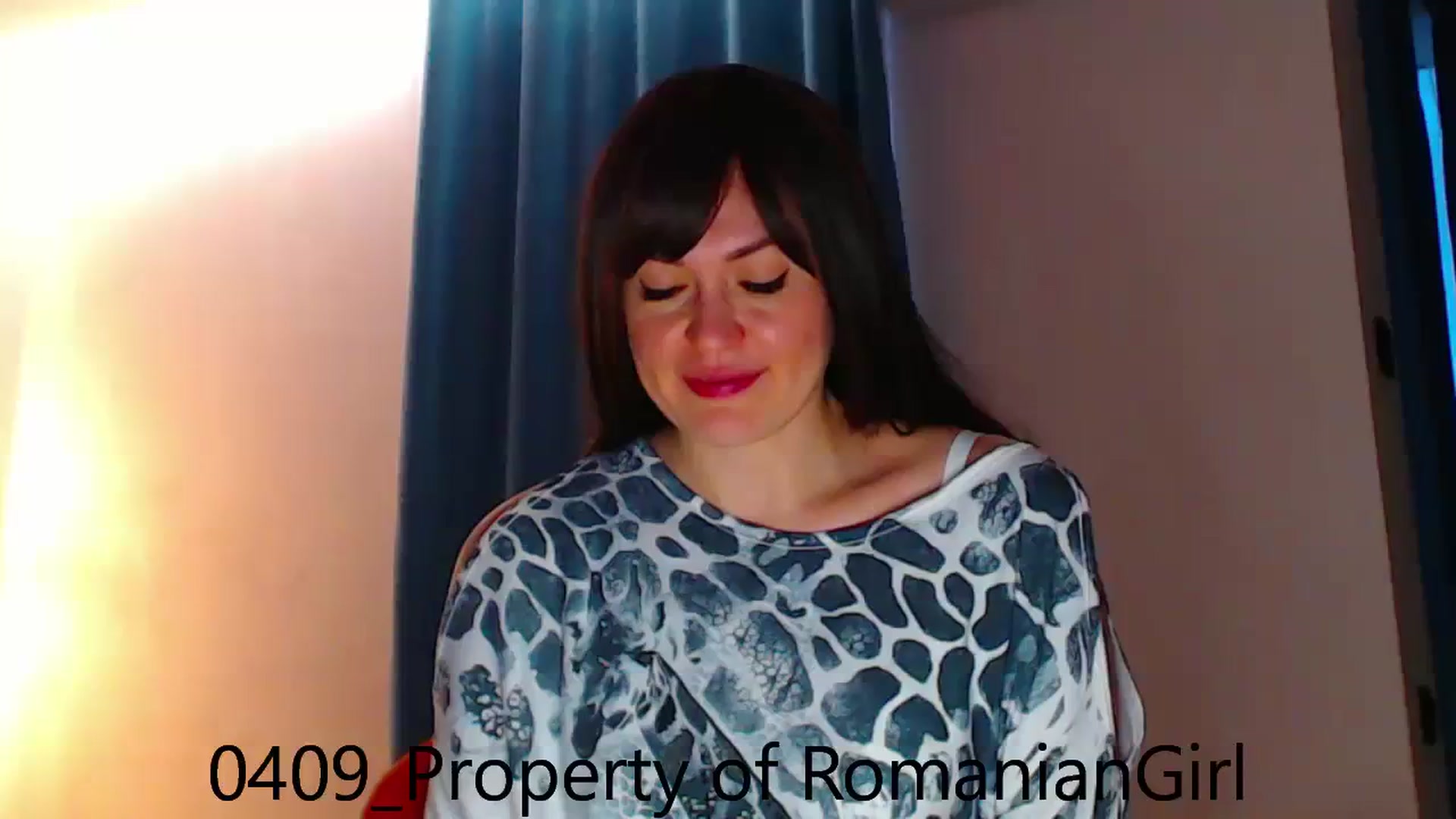 Gallery image thumbnail from RomanianGirl's myfreecams stream on, 09/04/2023, 16:17 image 19 of 20