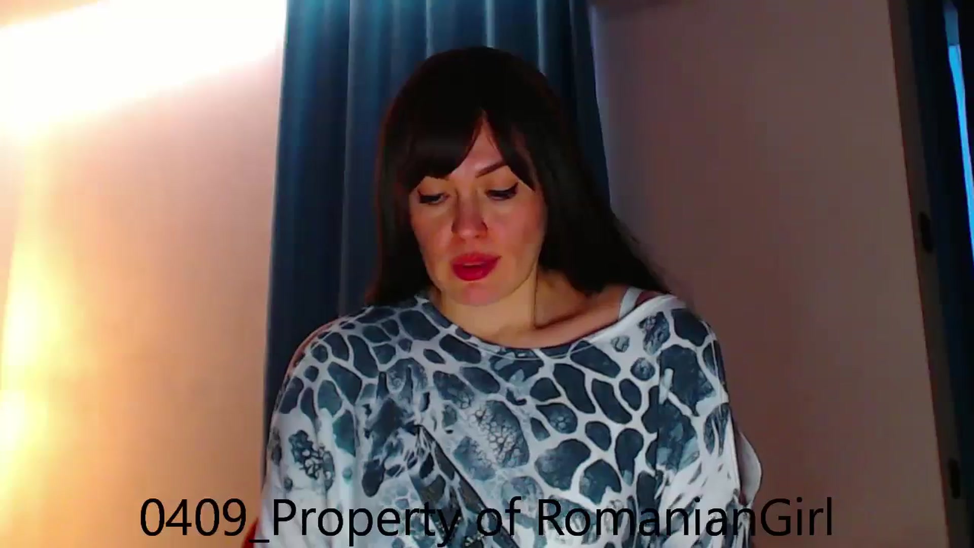 Gallery image thumbnail from RomanianGirl's myfreecams stream on, 09/04/2023, 16:17 image 18 of 20
