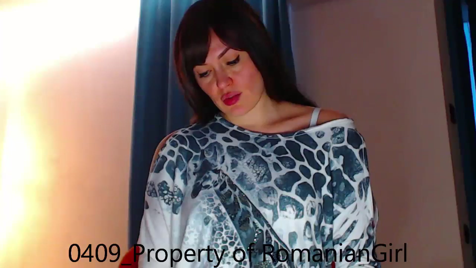 Gallery image thumbnail from RomanianGirl's myfreecams stream on, 09/04/2023, 16:17 image 20 of 20