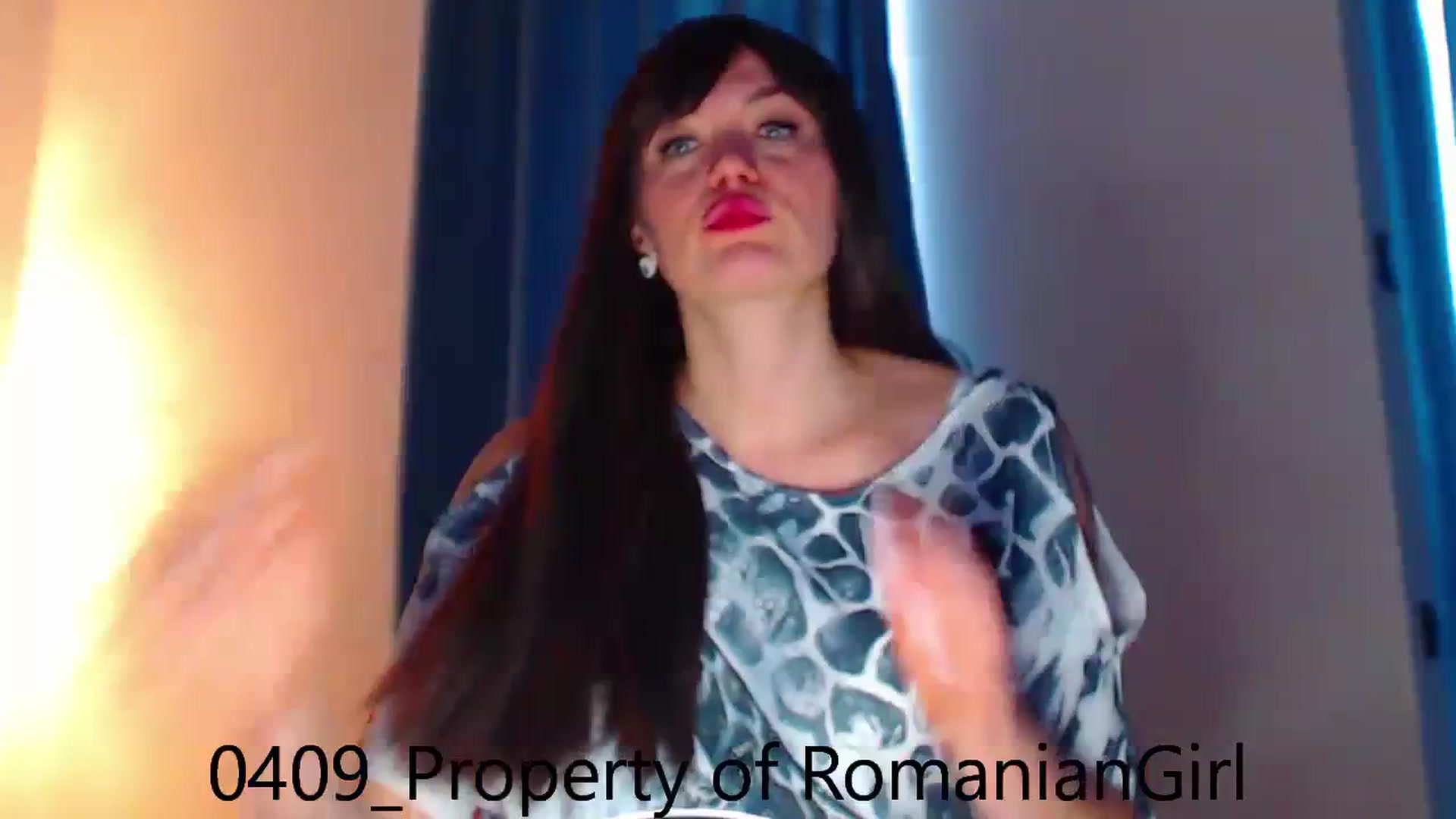 Gallery image thumbnail from RomanianGirl's myfreecams stream on, 09/04/2023, 16:17 image 9 of 20