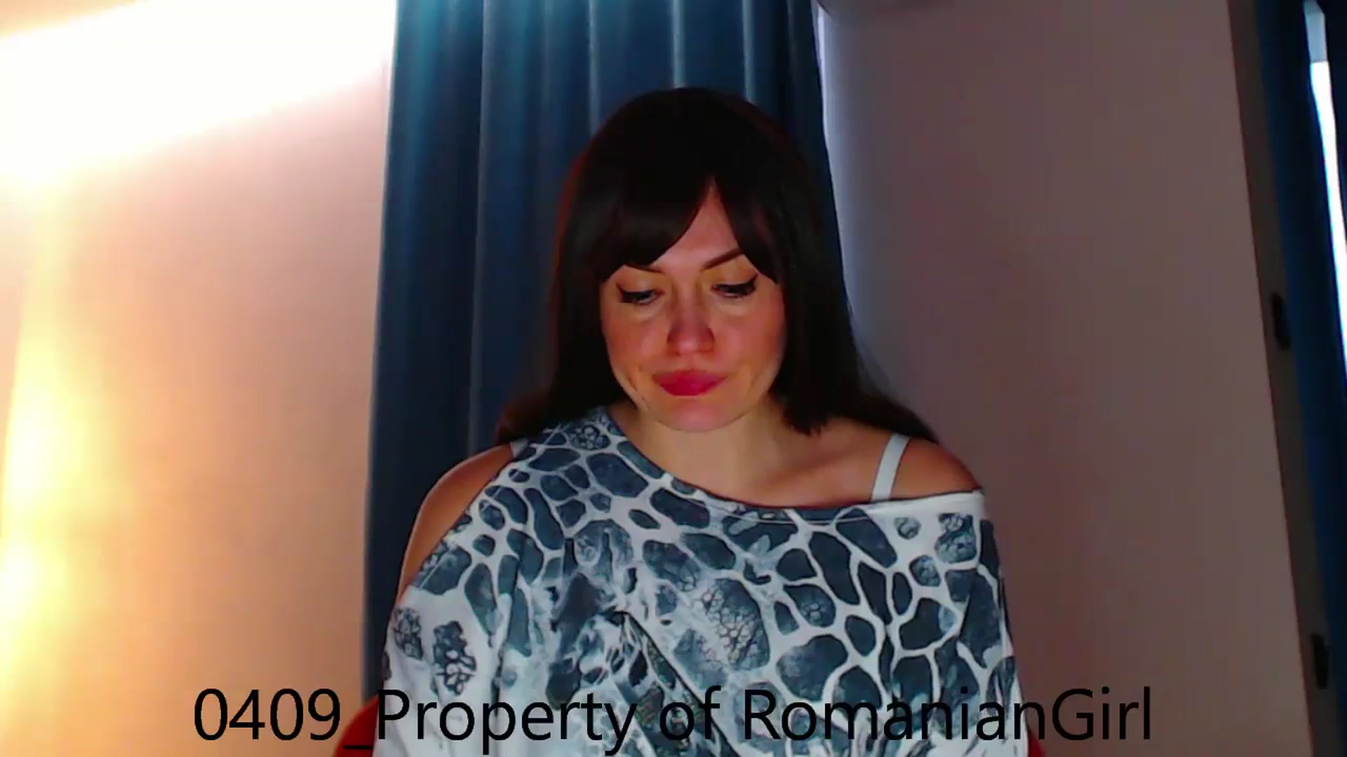 Gallery image thumbnail from RomanianGirl's myfreecams stream on, 09/04/2023, 16:17 image 14 of 20