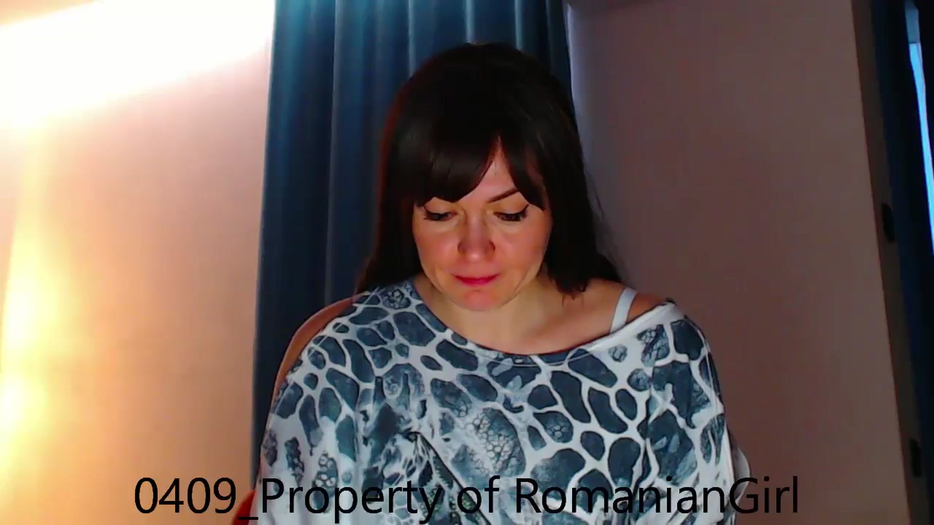 Gallery image thumbnail from RomanianGirl's myfreecams stream on, 09/04/2023, 16:17 image 17 of 20